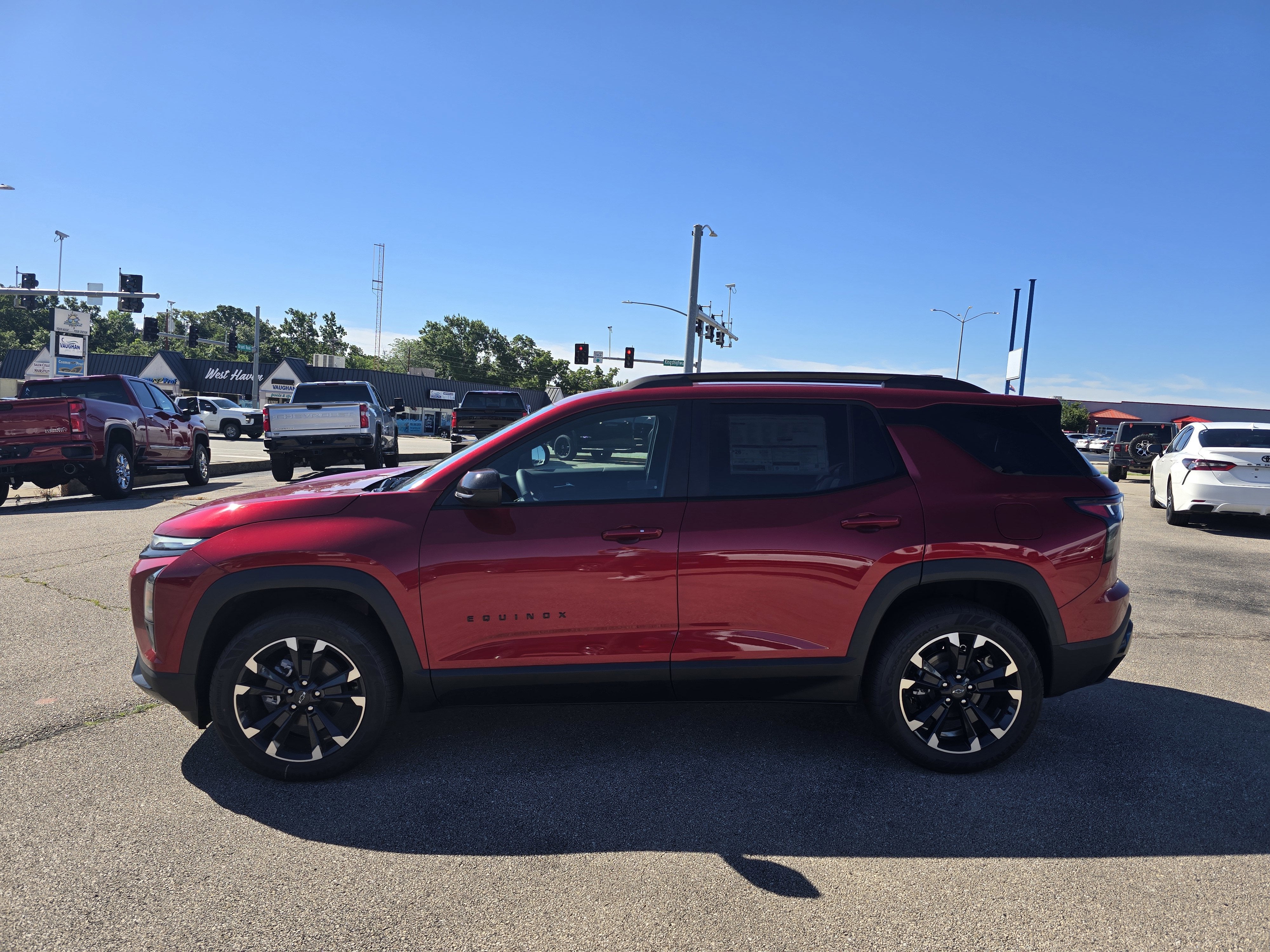2026 Chevrolet Equinox RS