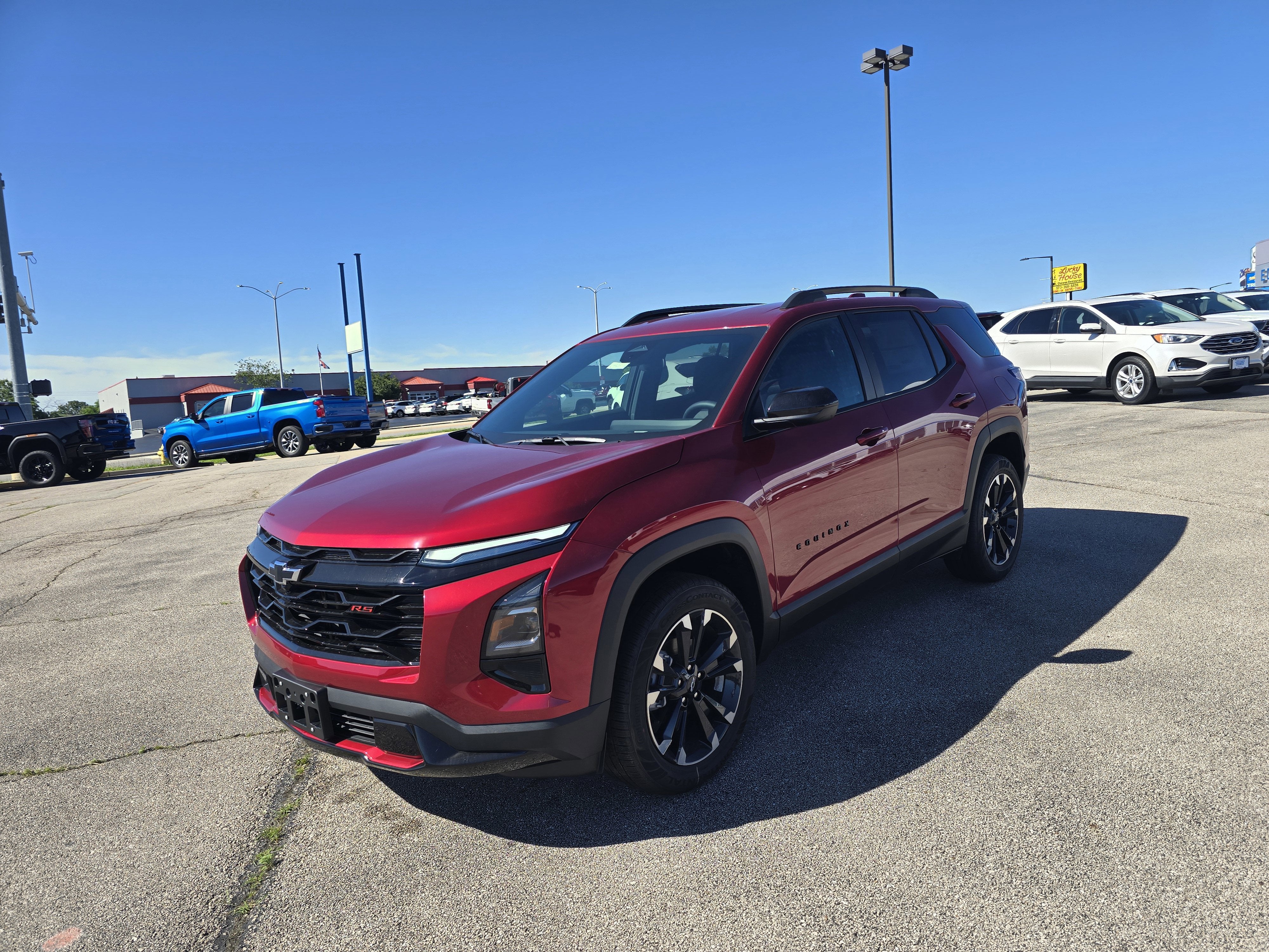 2026 Chevrolet Equinox RS
