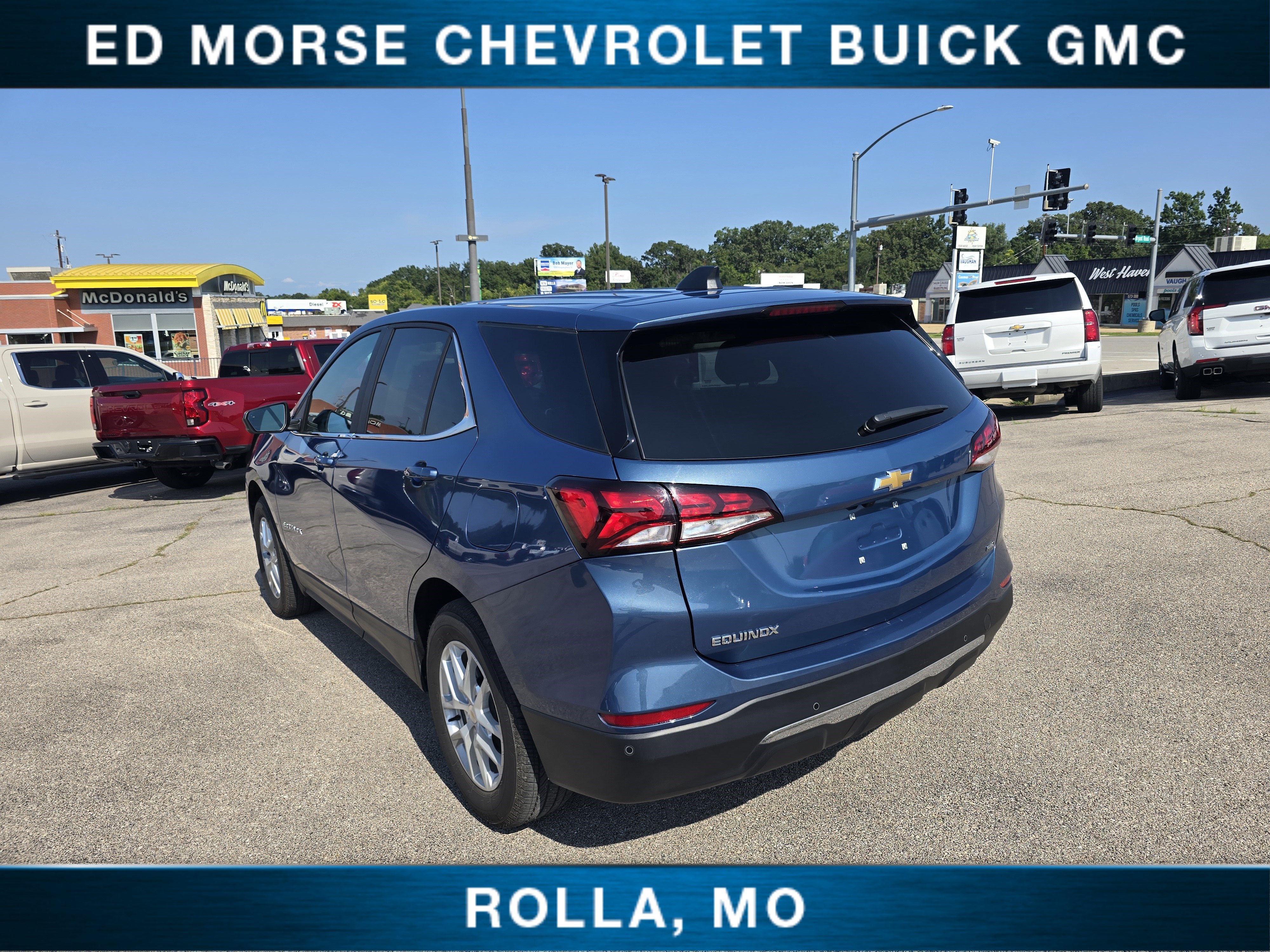 2024 Chevrolet Equinox LT