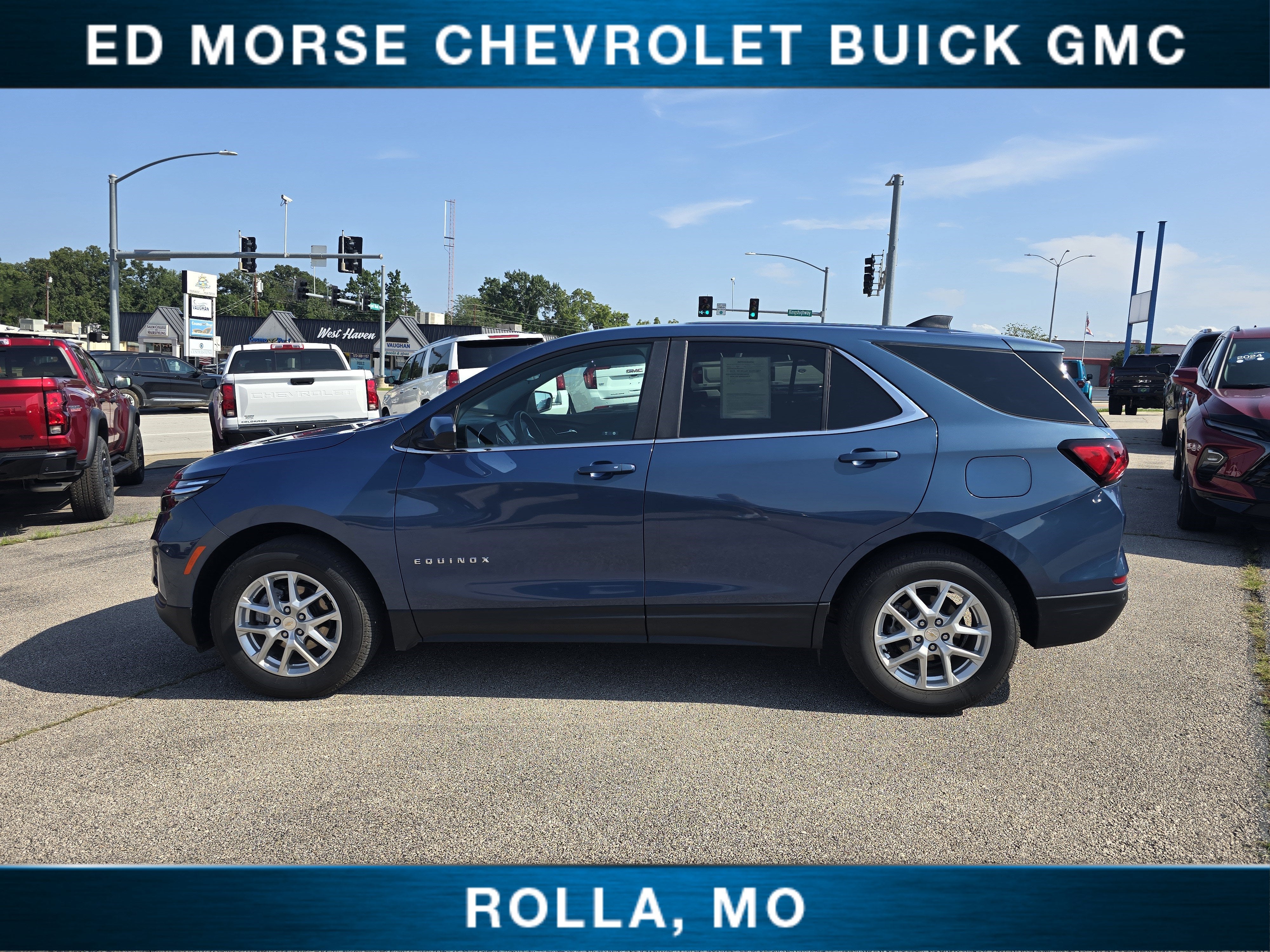 2024 Chevrolet Equinox LT
