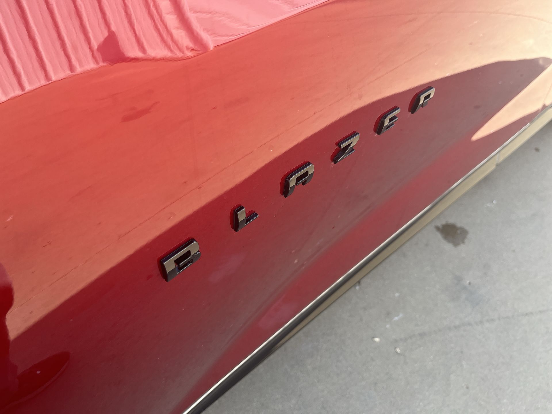 2026 Chevrolet Blazer RS