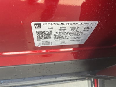 2026 Chevrolet Blazer RS