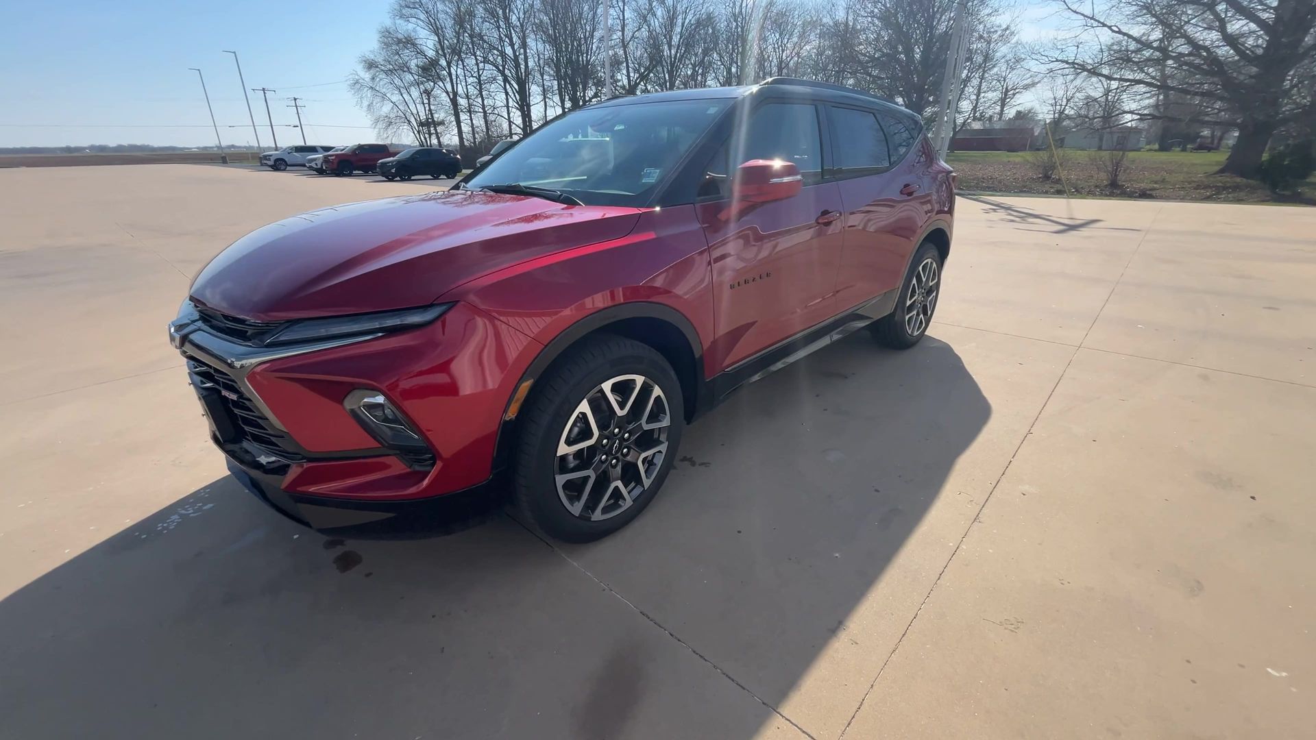 2026 Chevrolet Blazer RS