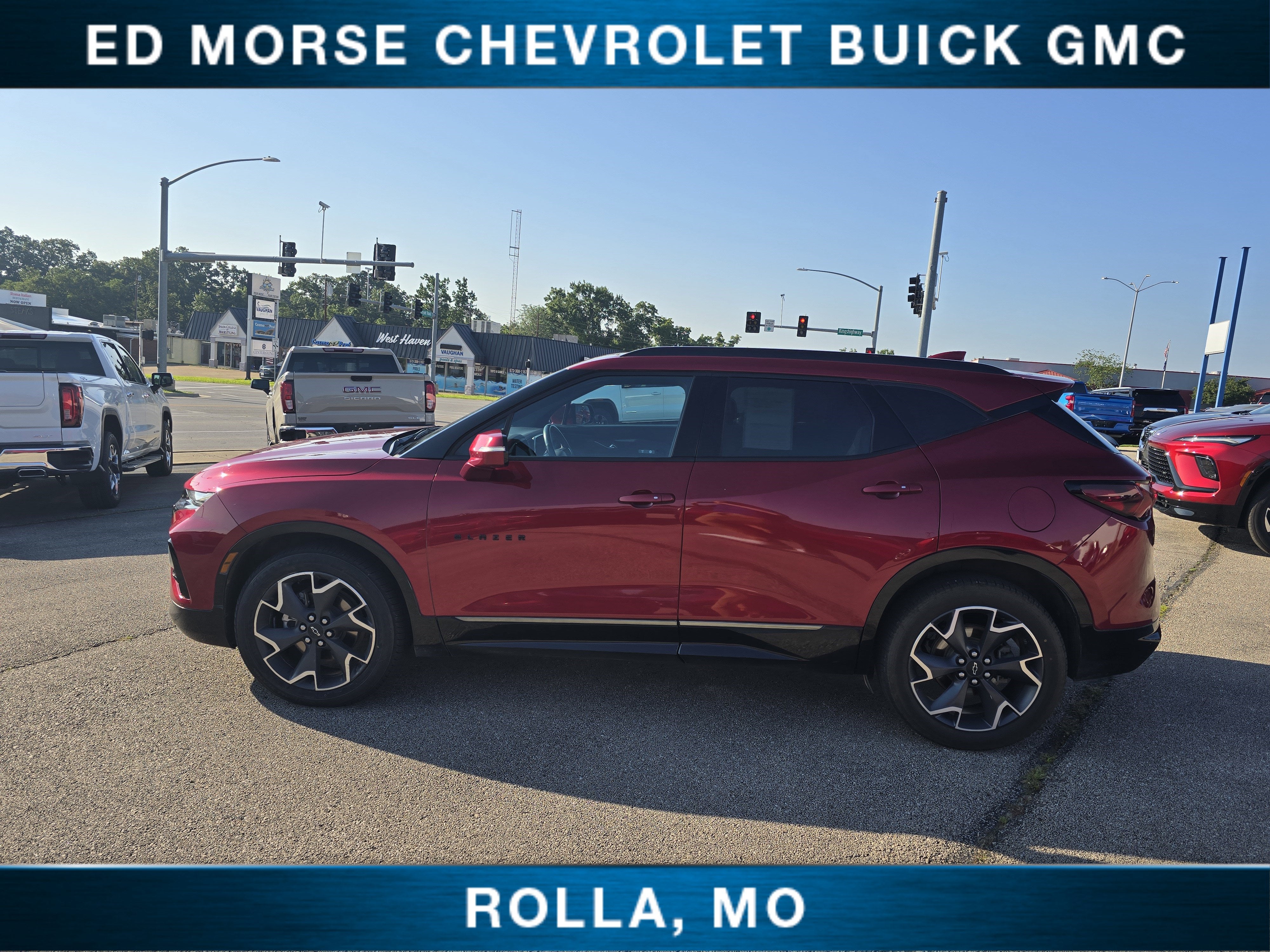 2021 Chevrolet Blazer RS