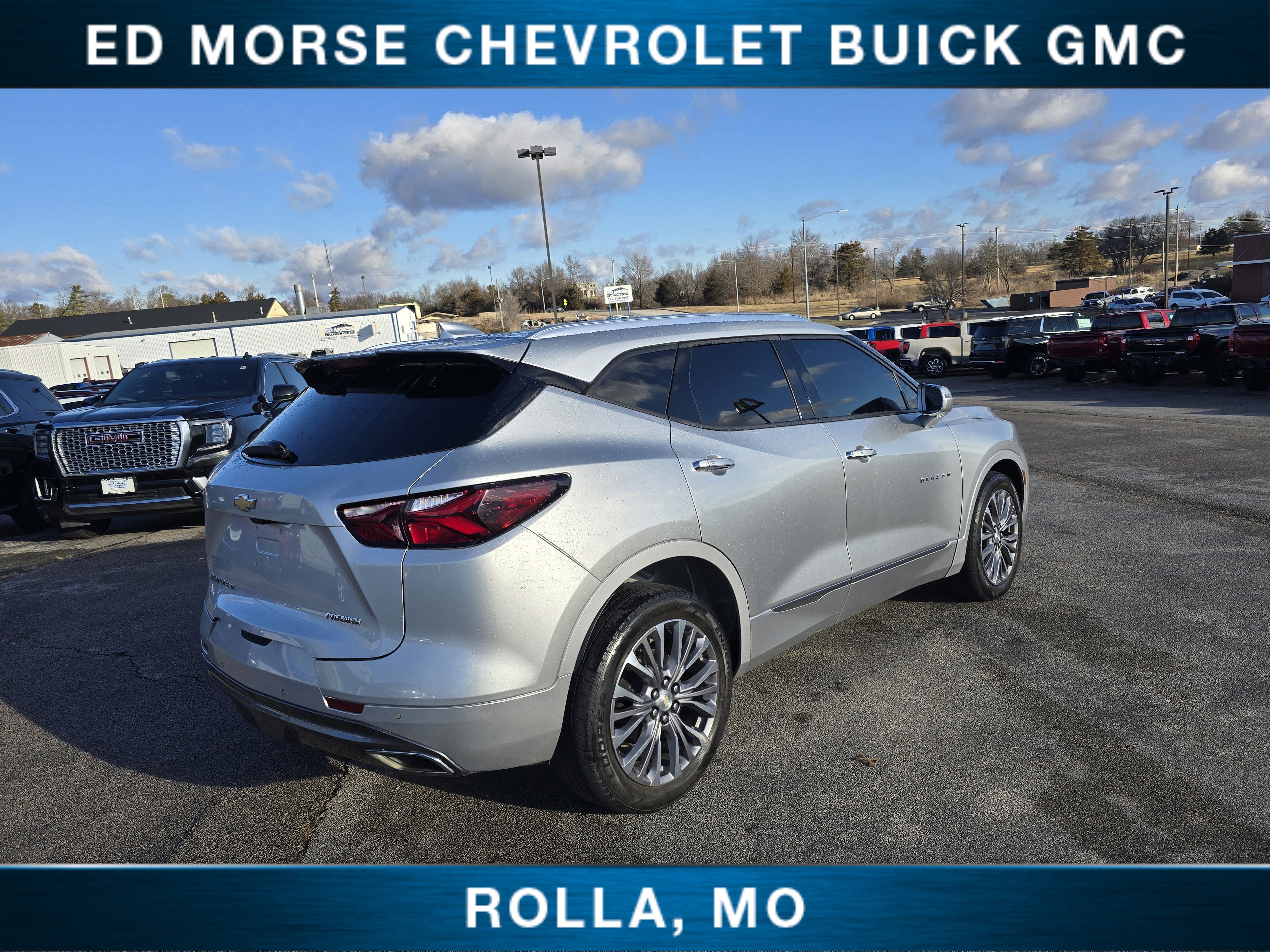 2020 Chevrolet Blazer Premier