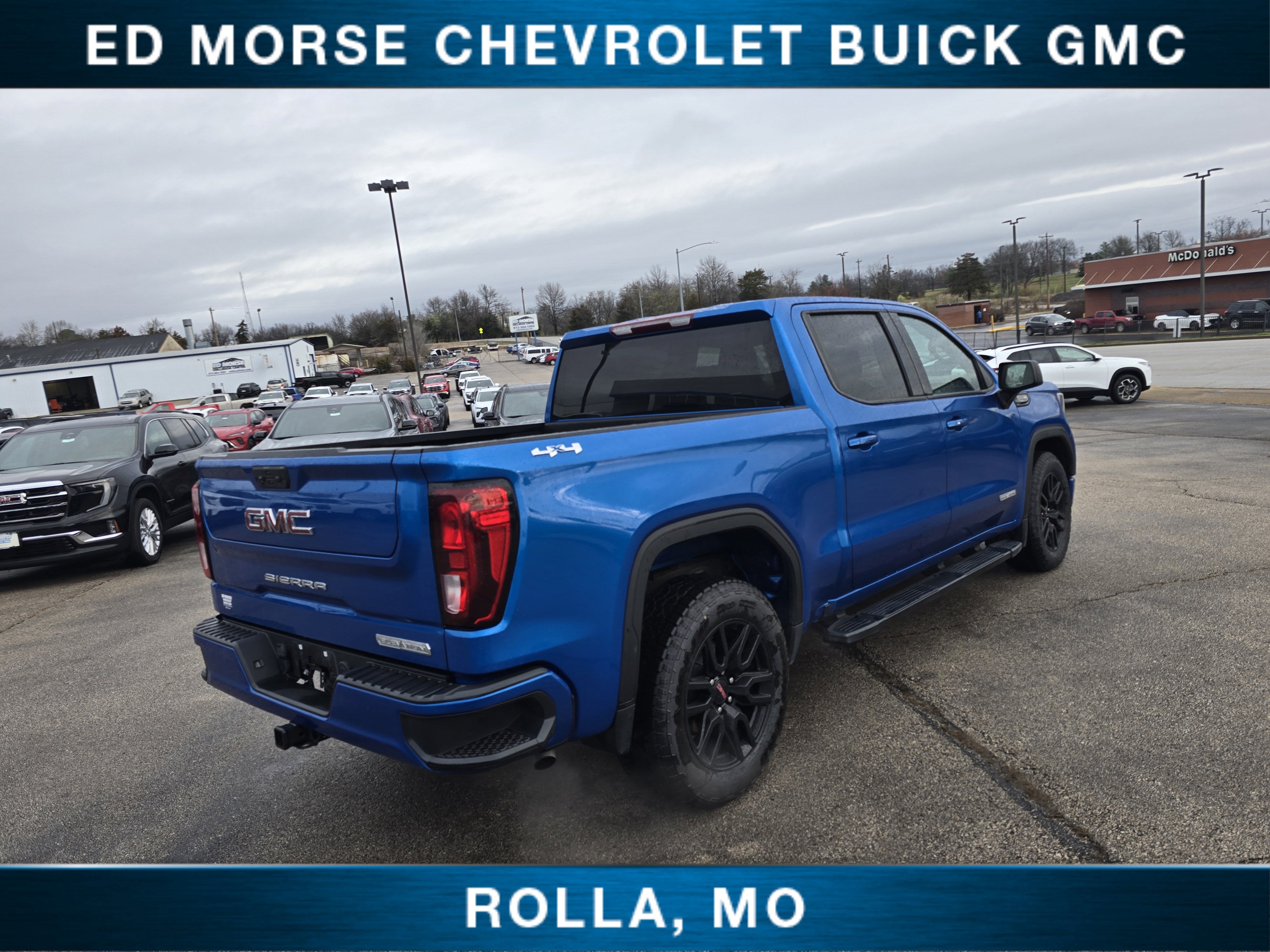 2022 GMC Sierra 1500 Elevation