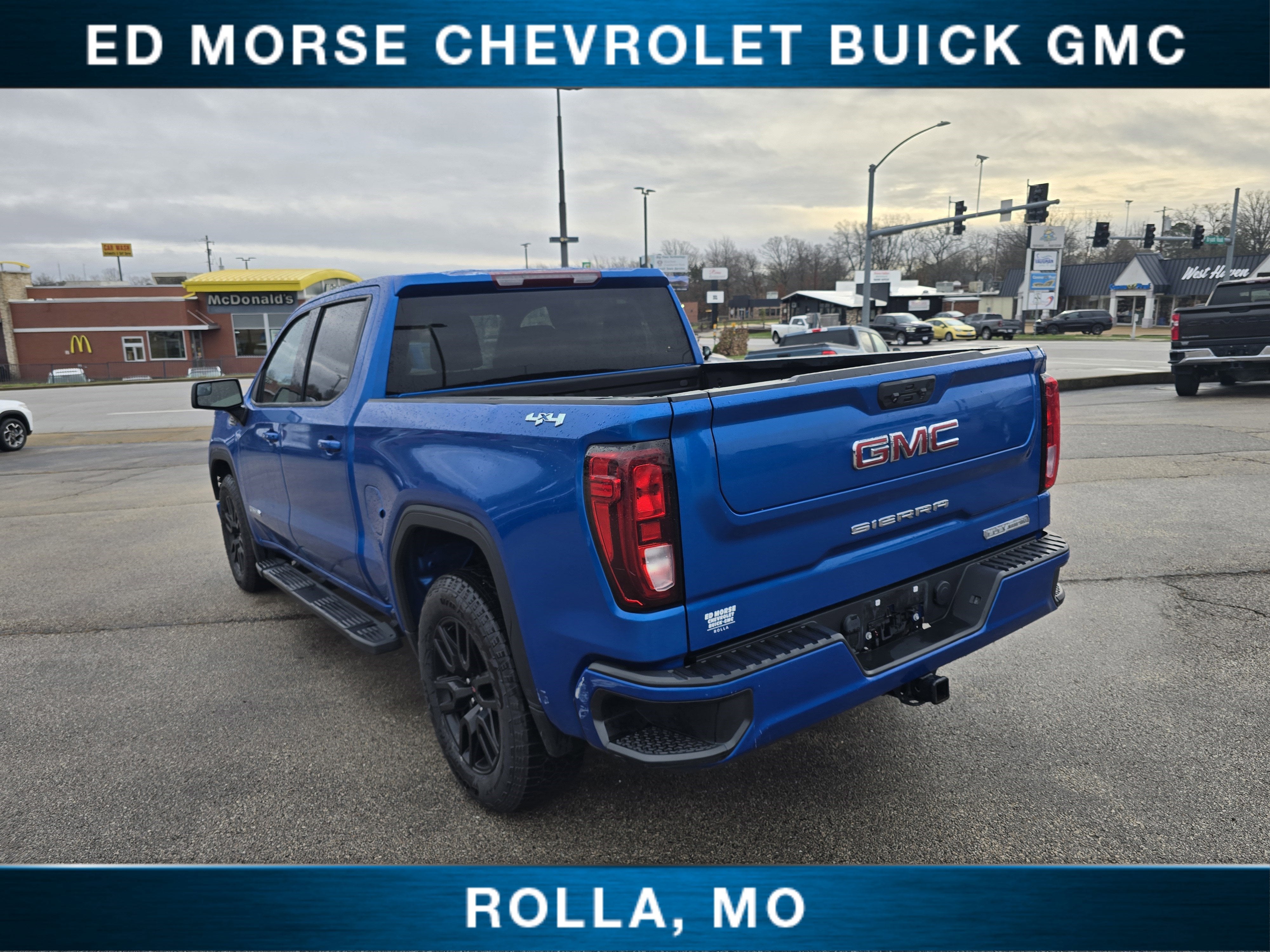 2022 GMC Sierra 1500 Elevation