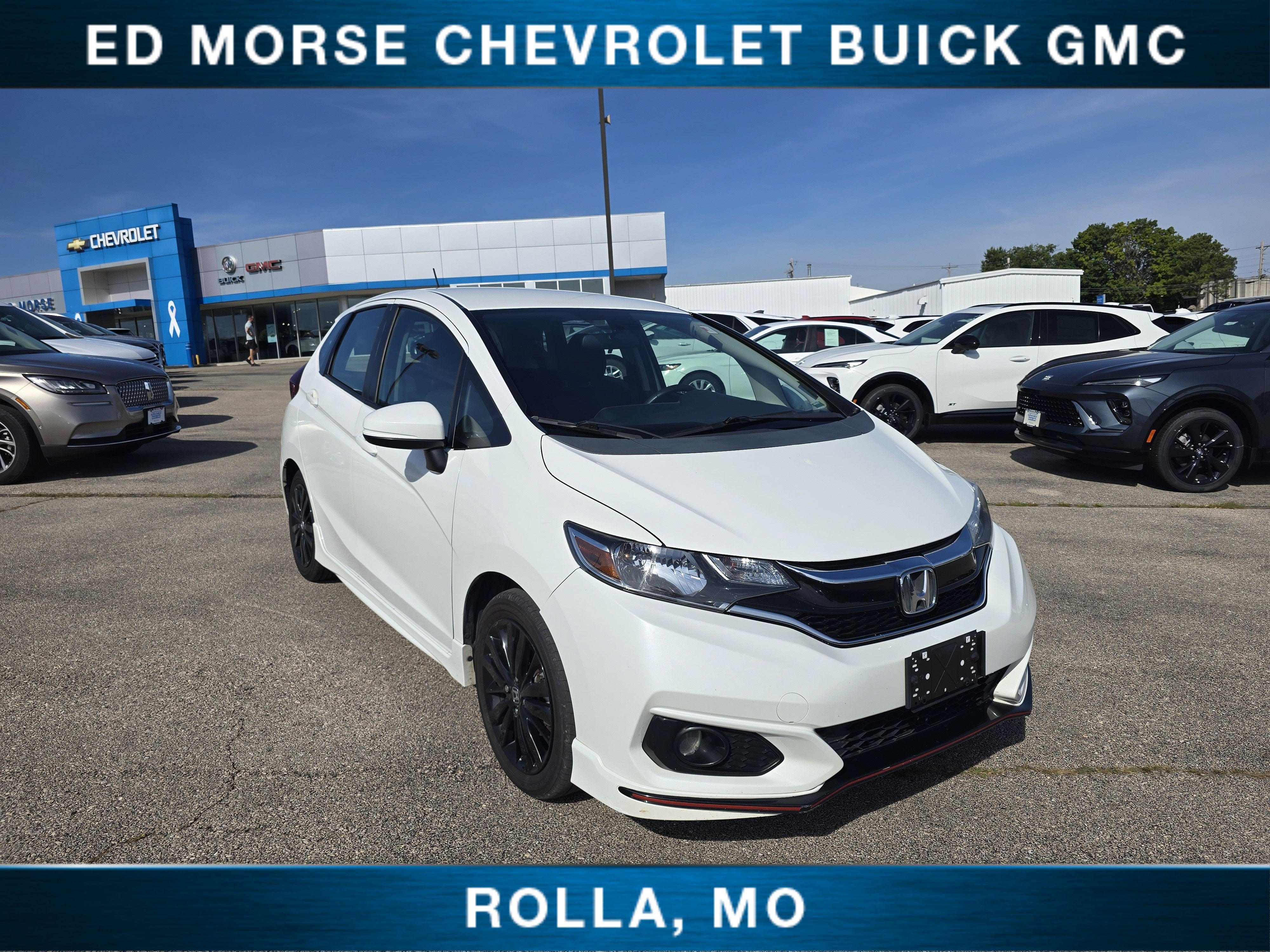 2018 Honda Fit Sport