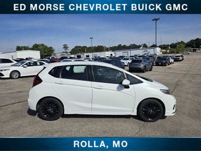 2018 Honda Fit Sport