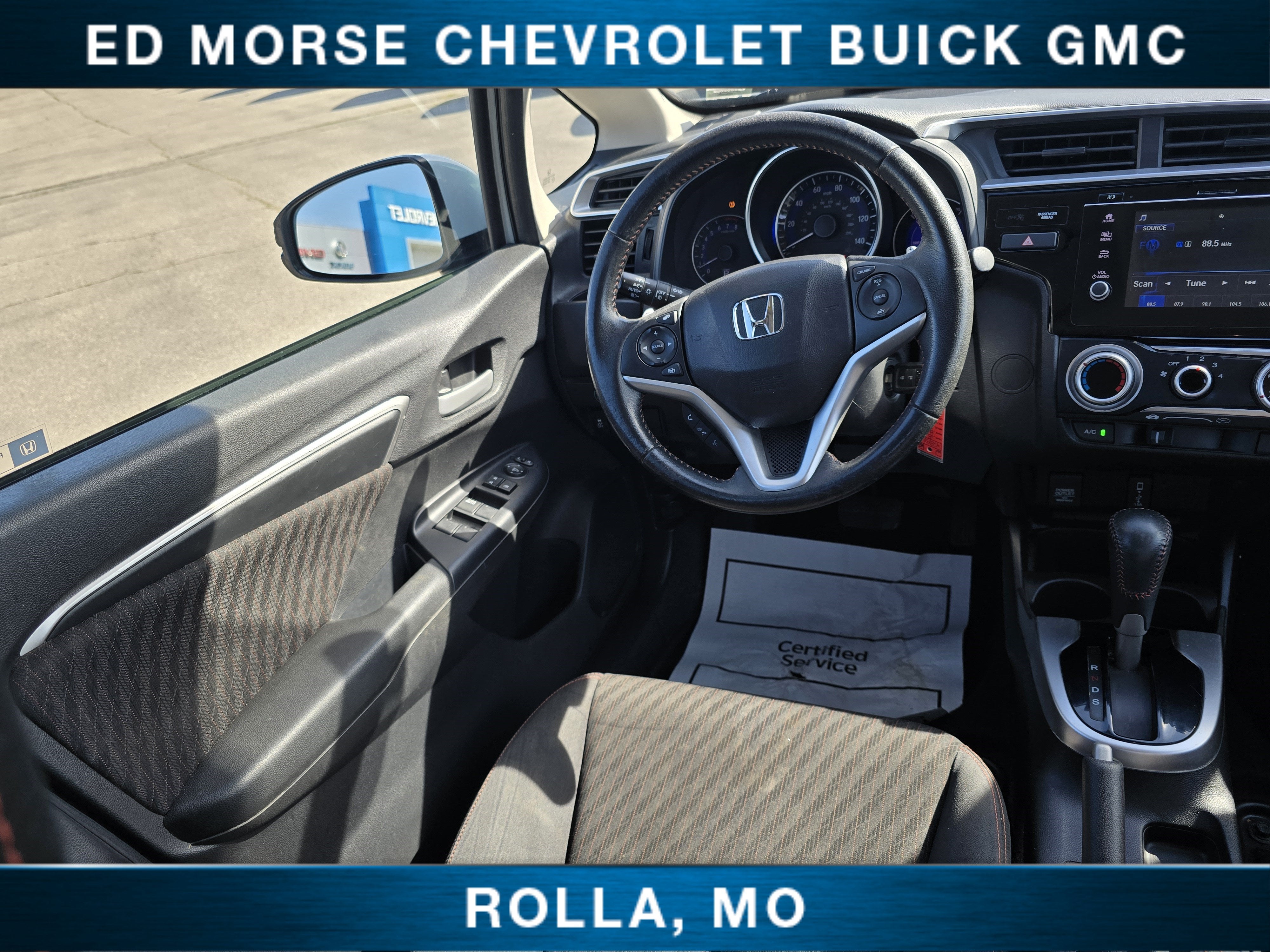 2018 Honda Fit Sport