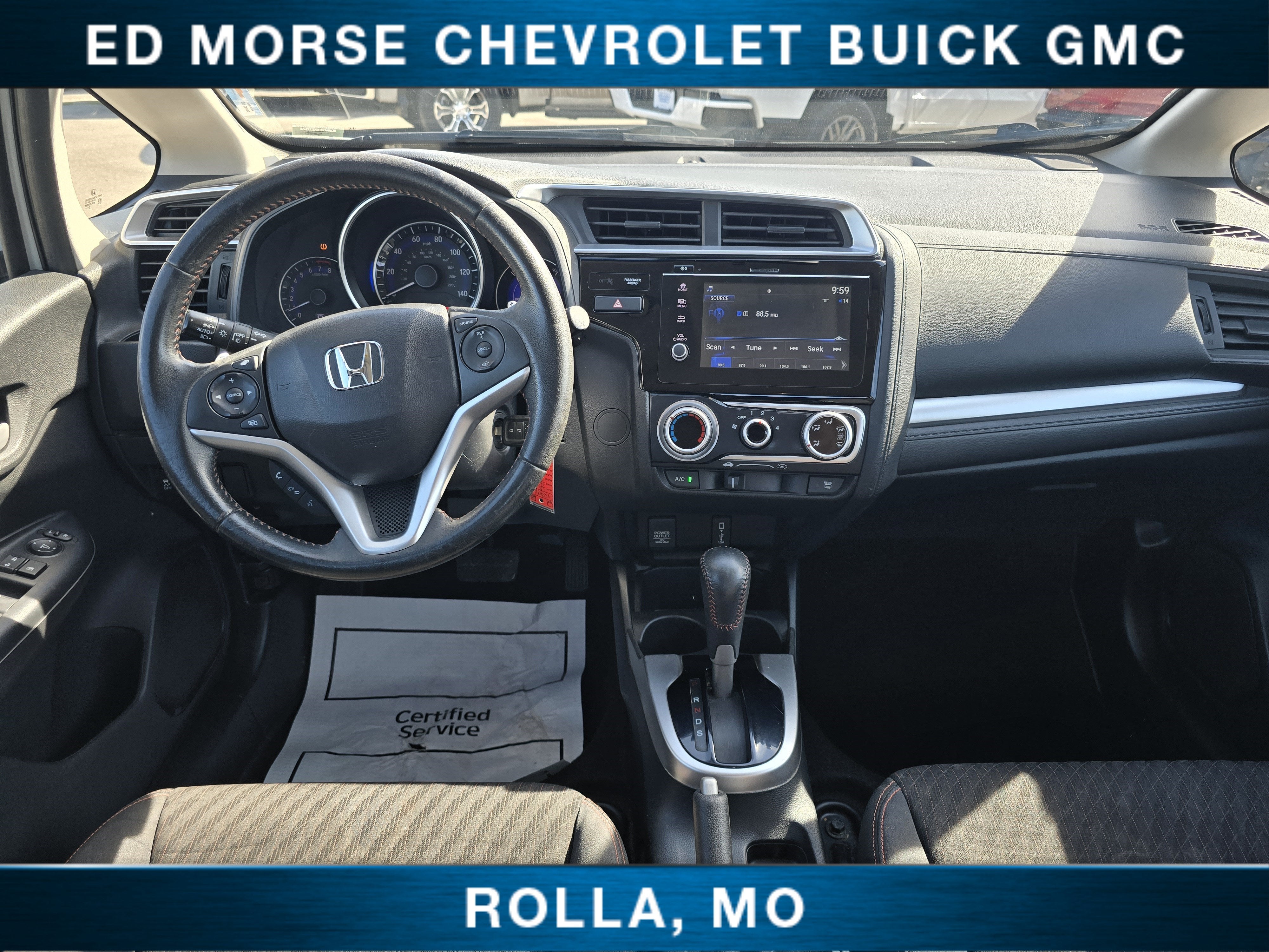 2018 Honda Fit Sport