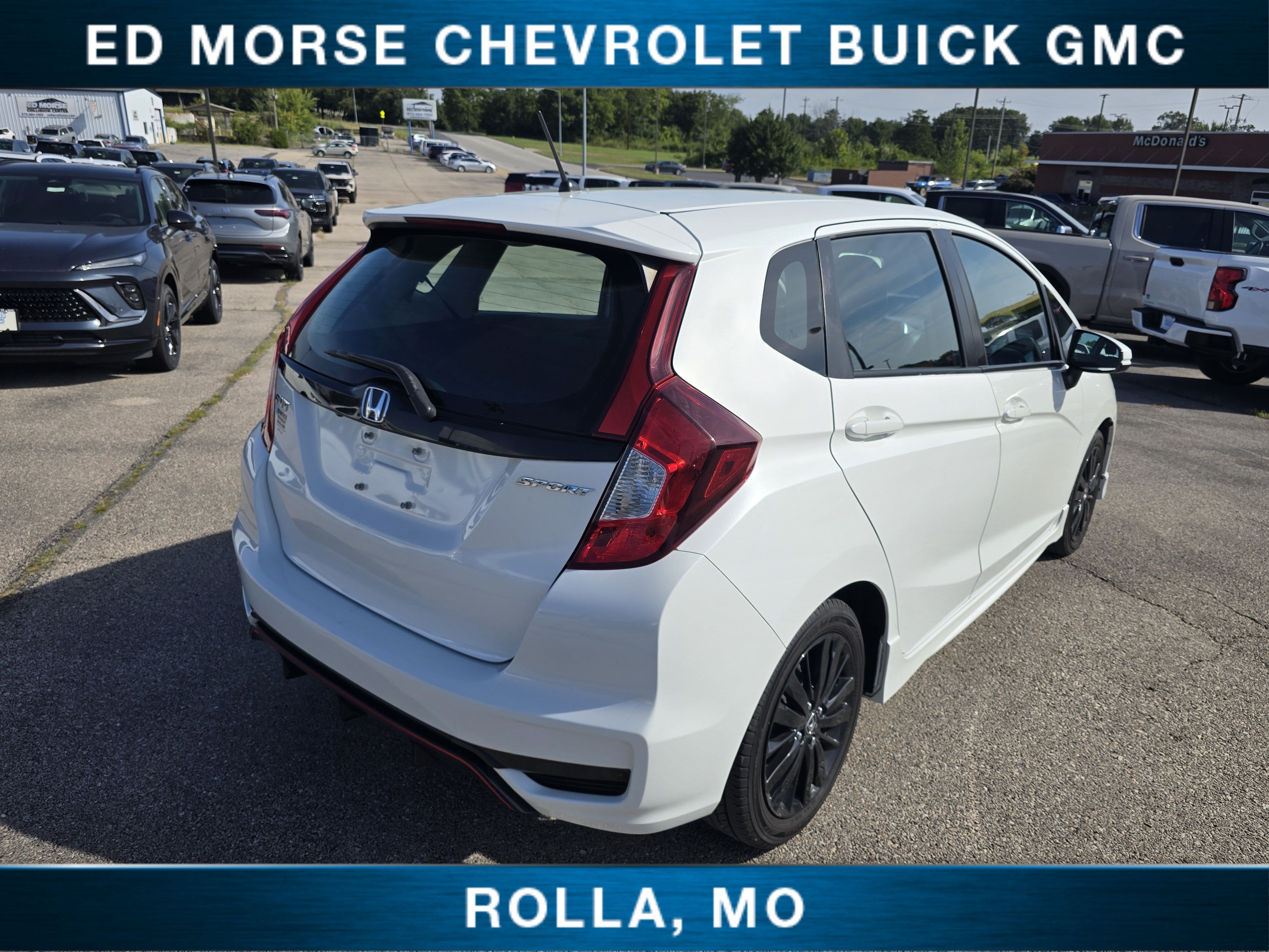2018 Honda Fit Sport