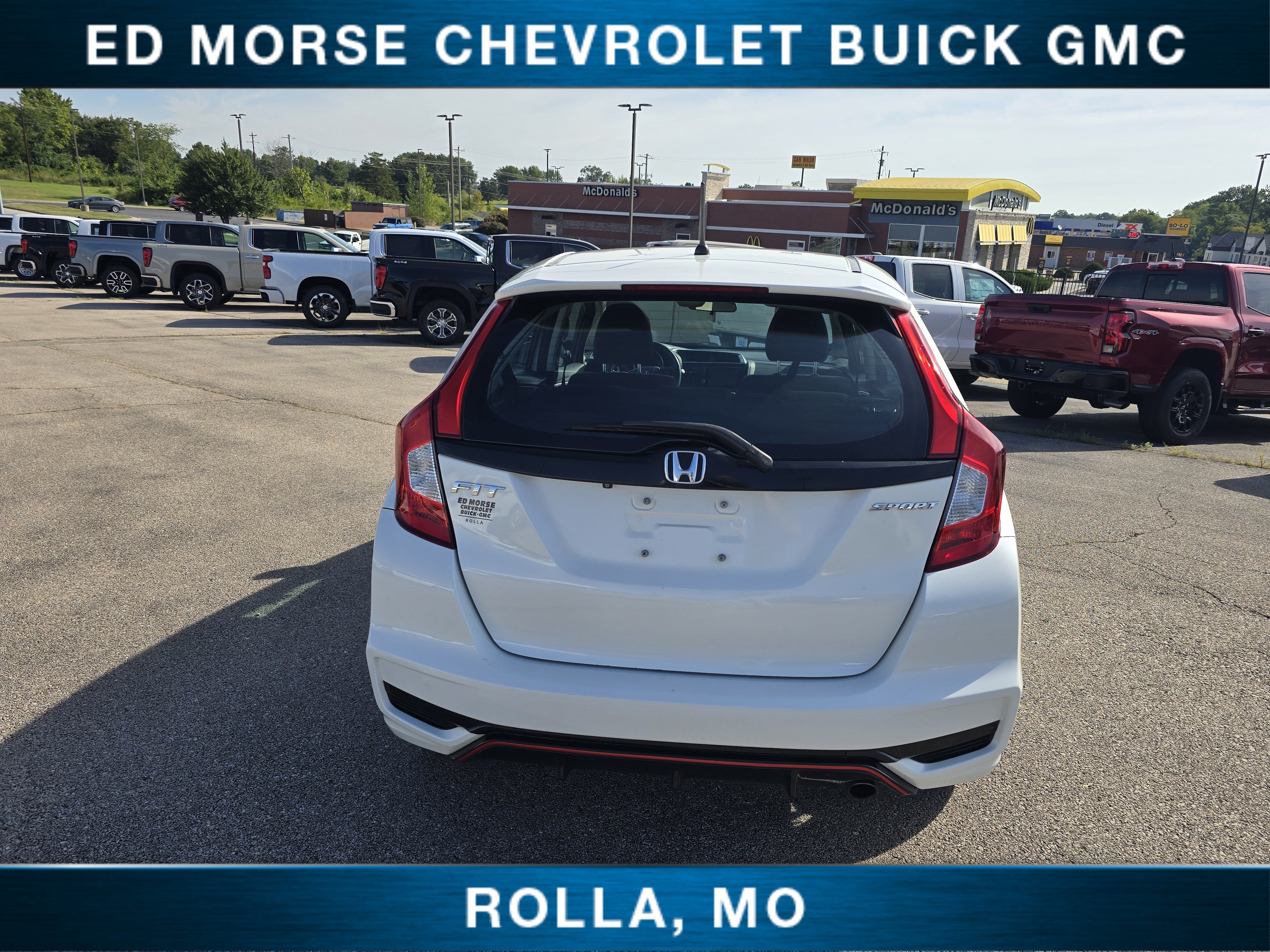 2018 Honda Fit Sport