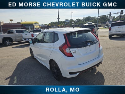 2018 Honda Fit Sport