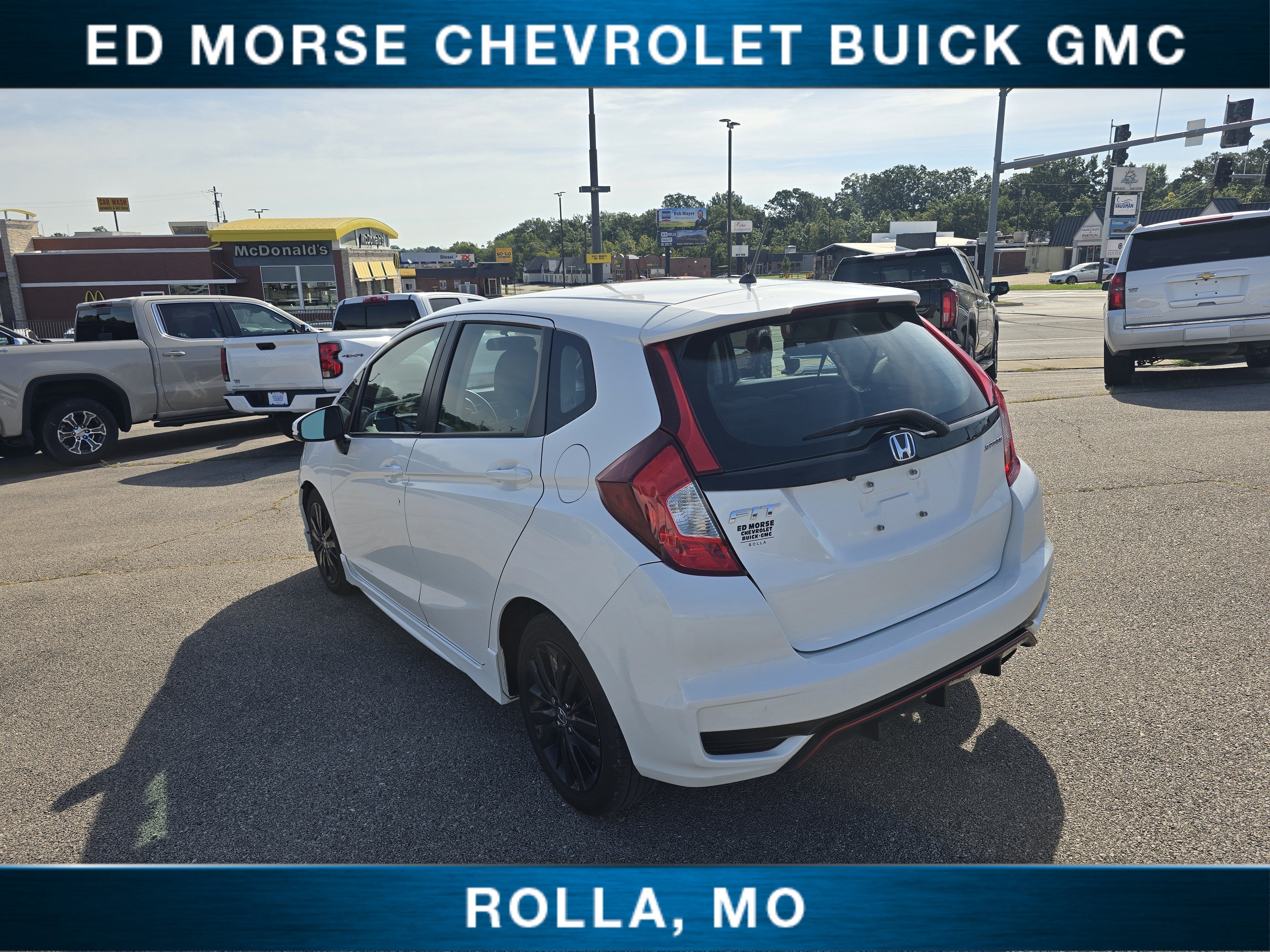 2018 Honda Fit Sport