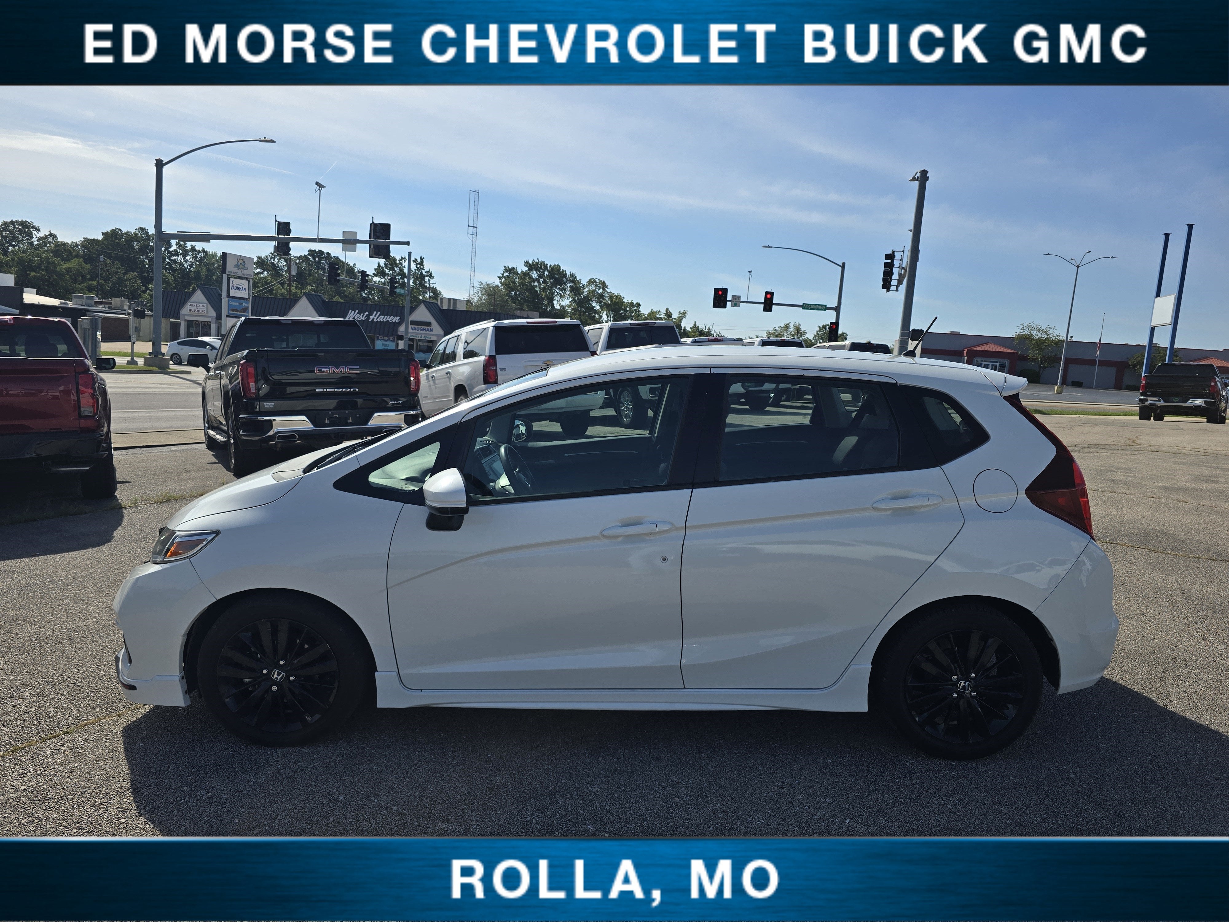 2018 Honda Fit Sport