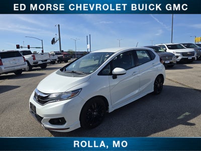 2018 Honda Fit Sport