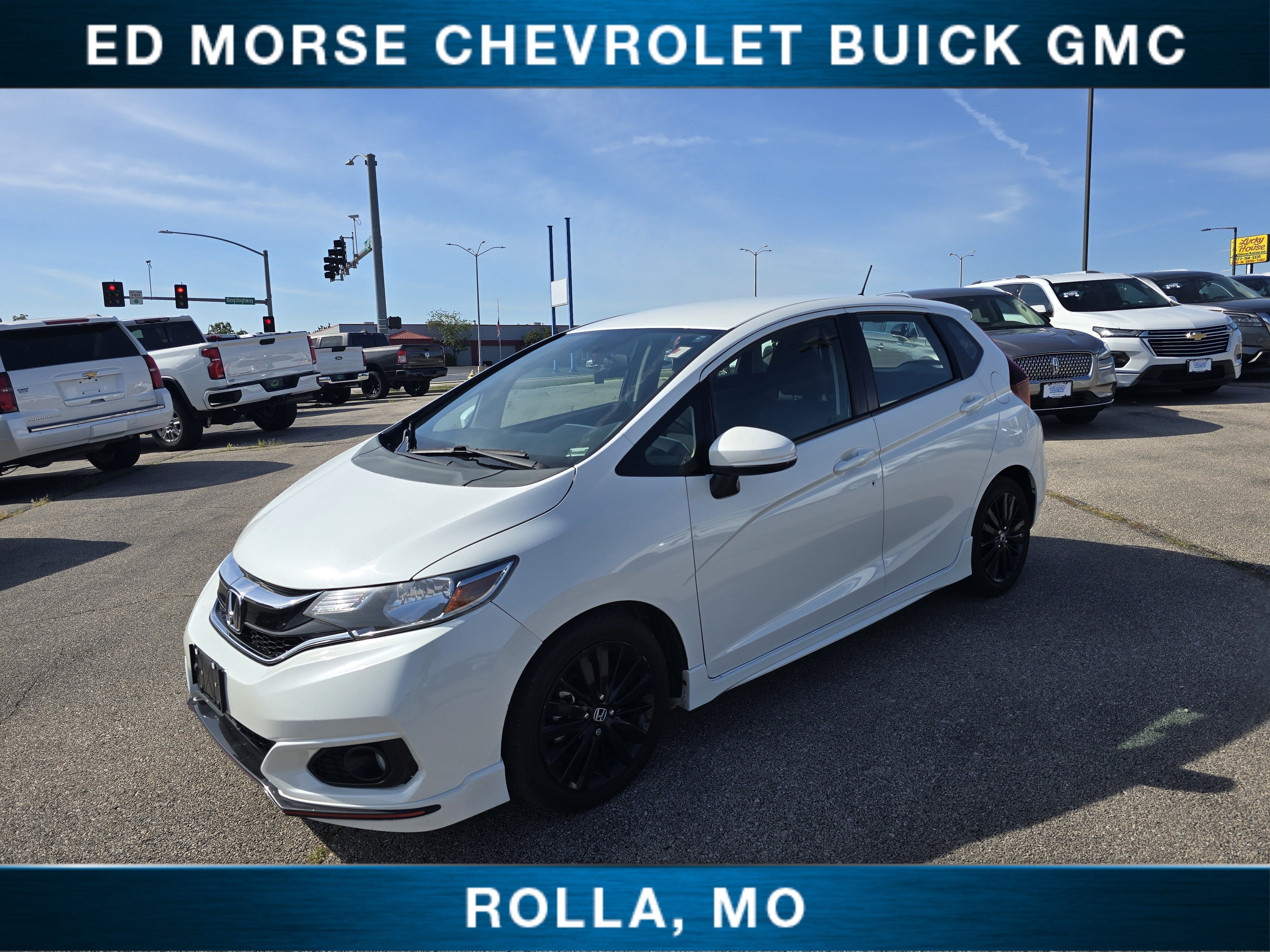2018 Honda Fit Sport