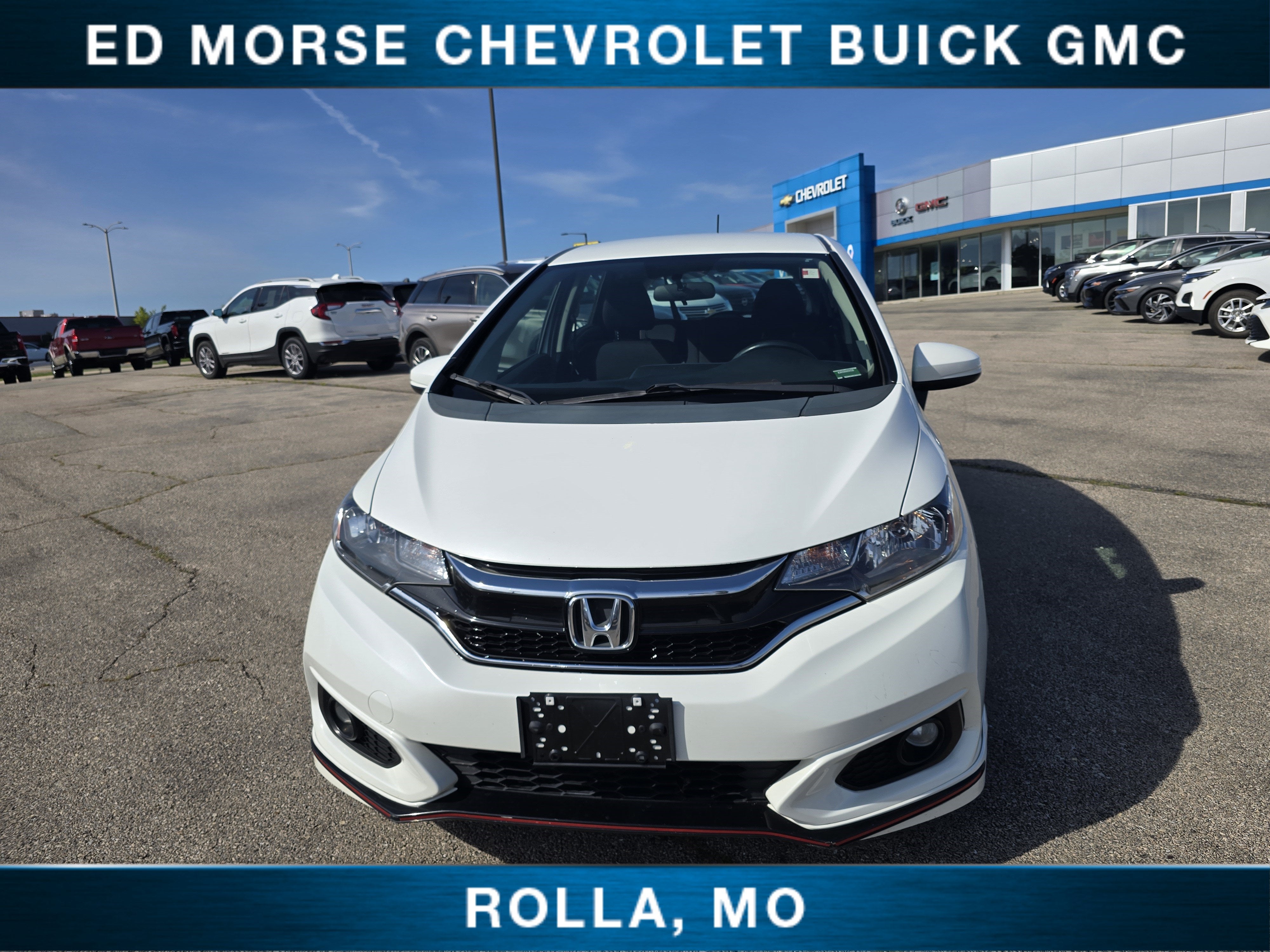 2018 Honda Fit Sport