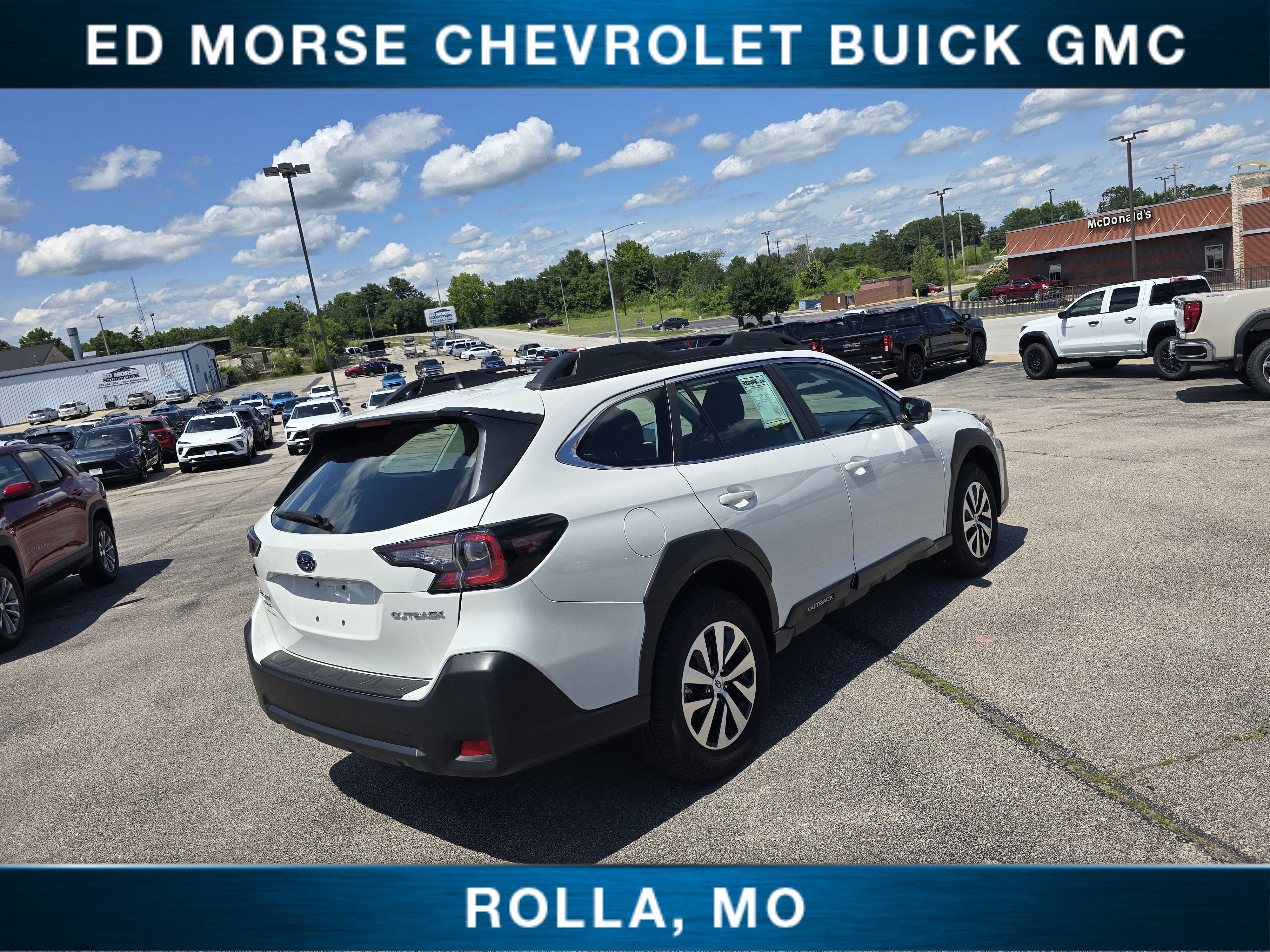 2025 Subaru Outback 4DR AWD