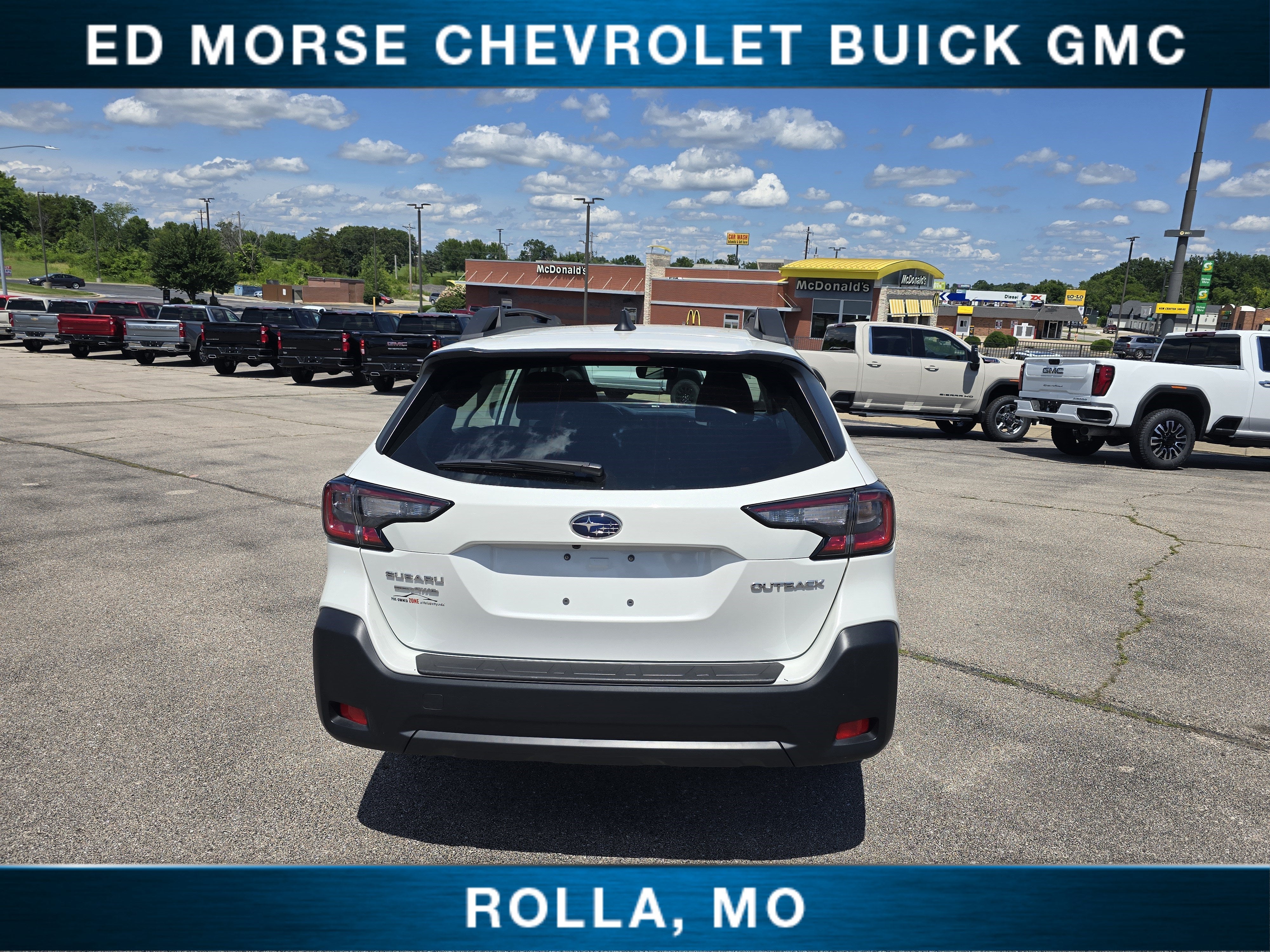 2025 Subaru Outback 4DR AWD