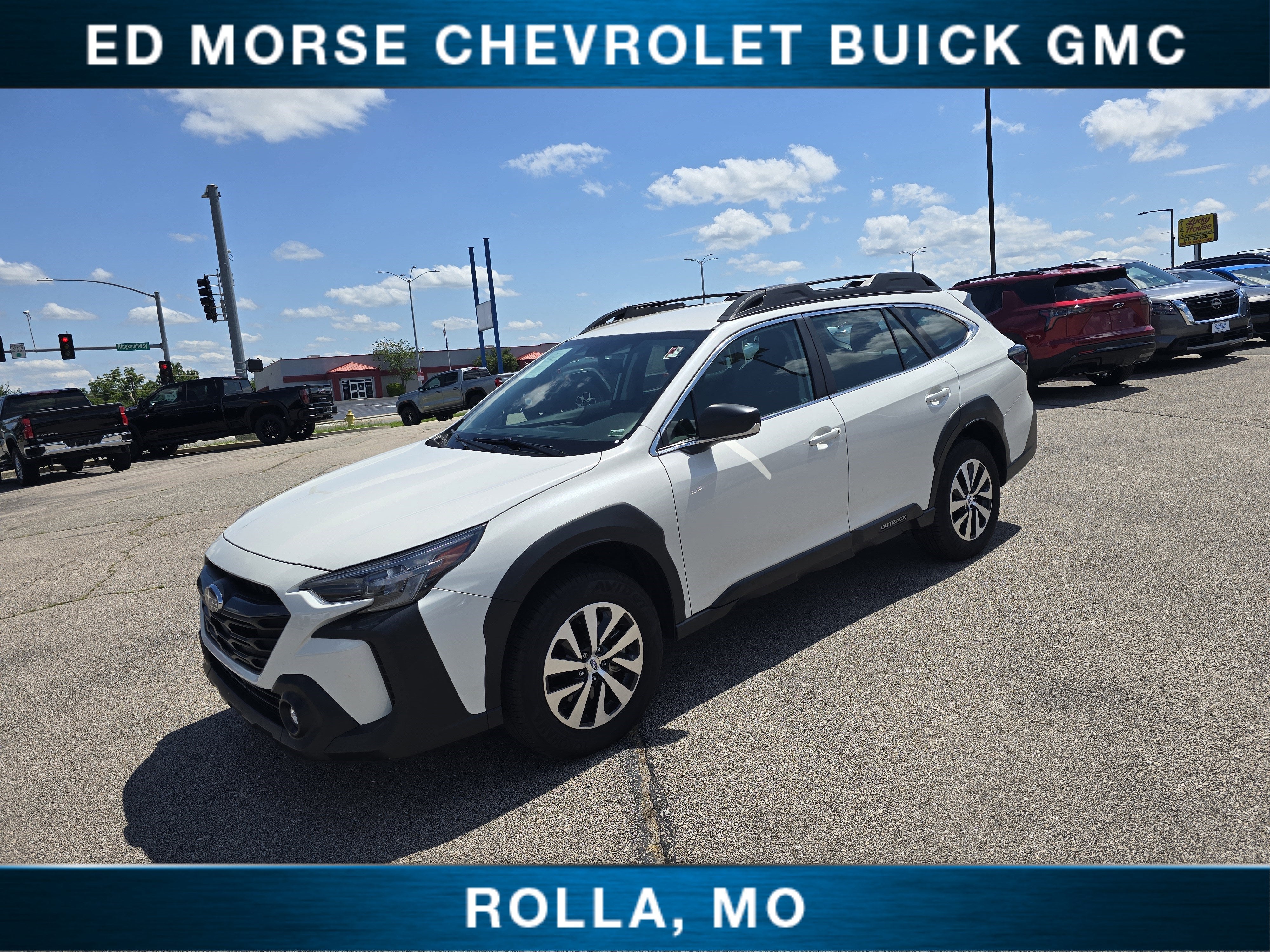 2025 Subaru Outback 4DR AWD