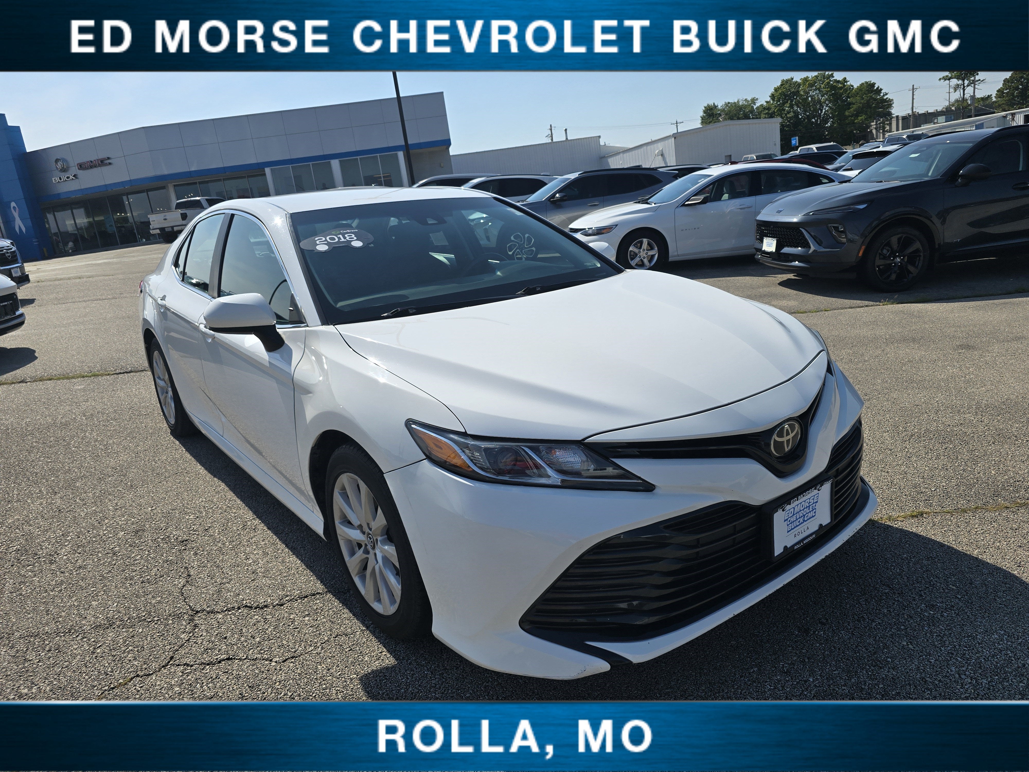 2018 Toyota Camry LE