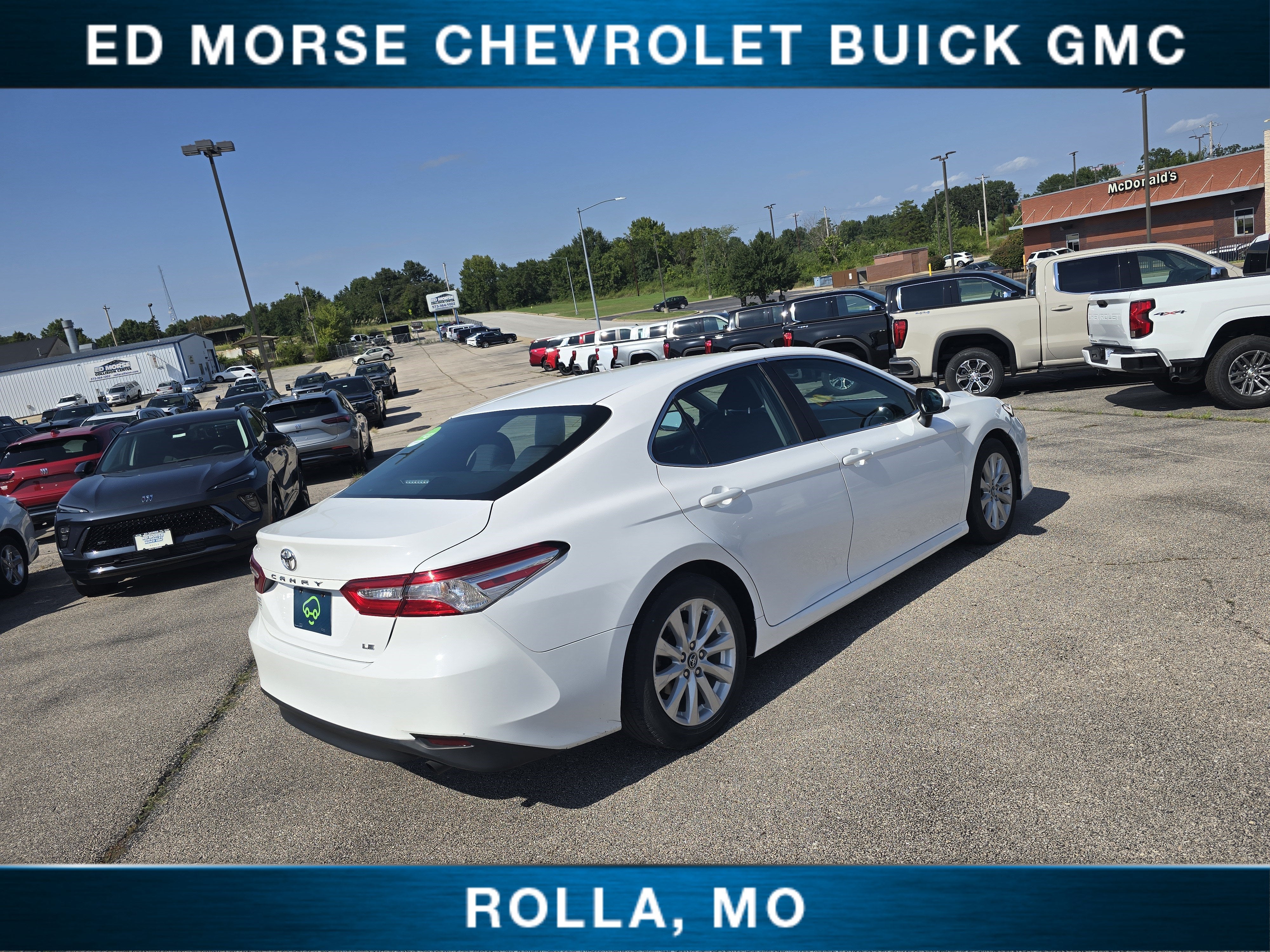 2018 Toyota Camry LE