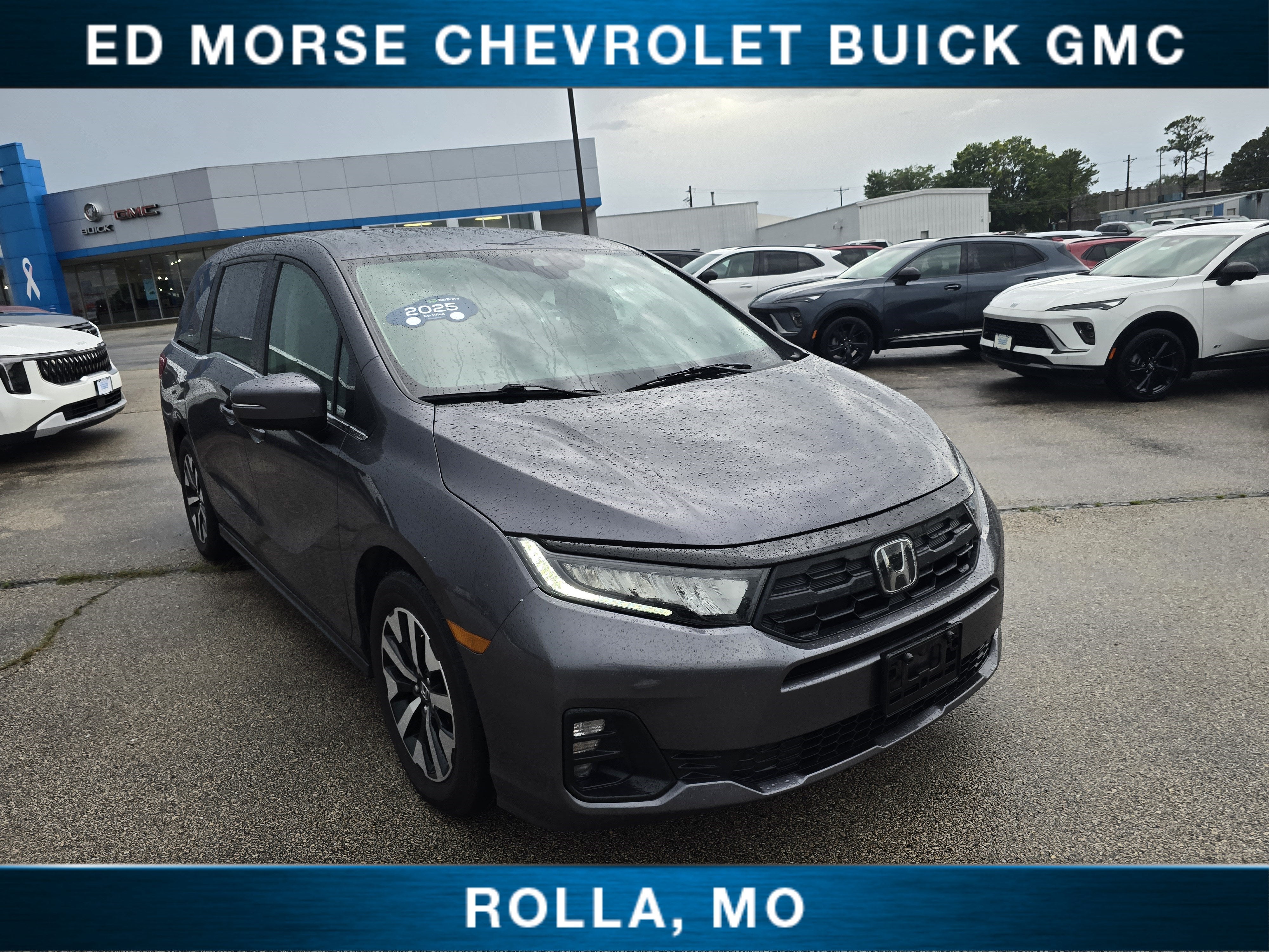 2025 Honda Odyssey EX-L