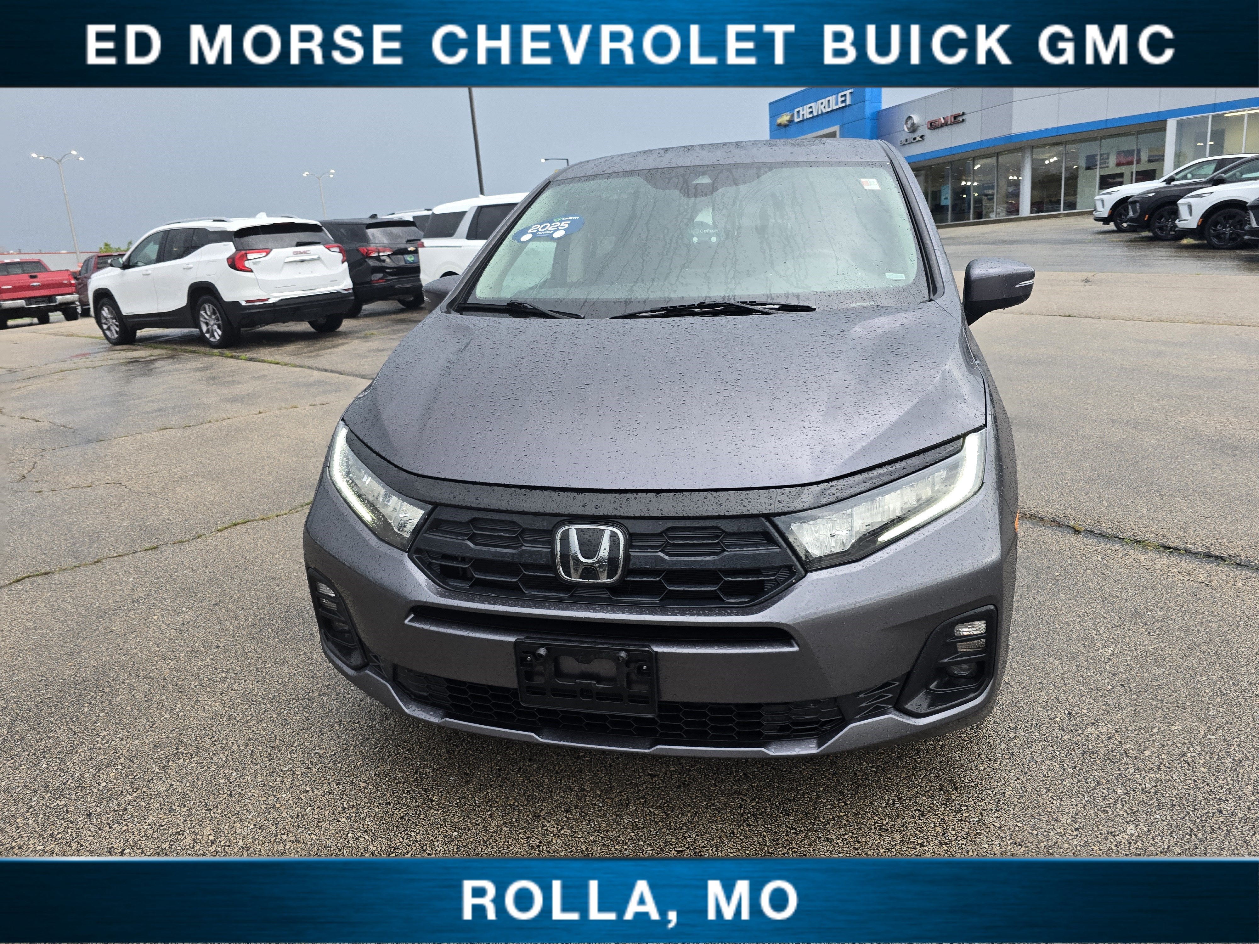 2025 Honda Odyssey EX-L - Photo 8