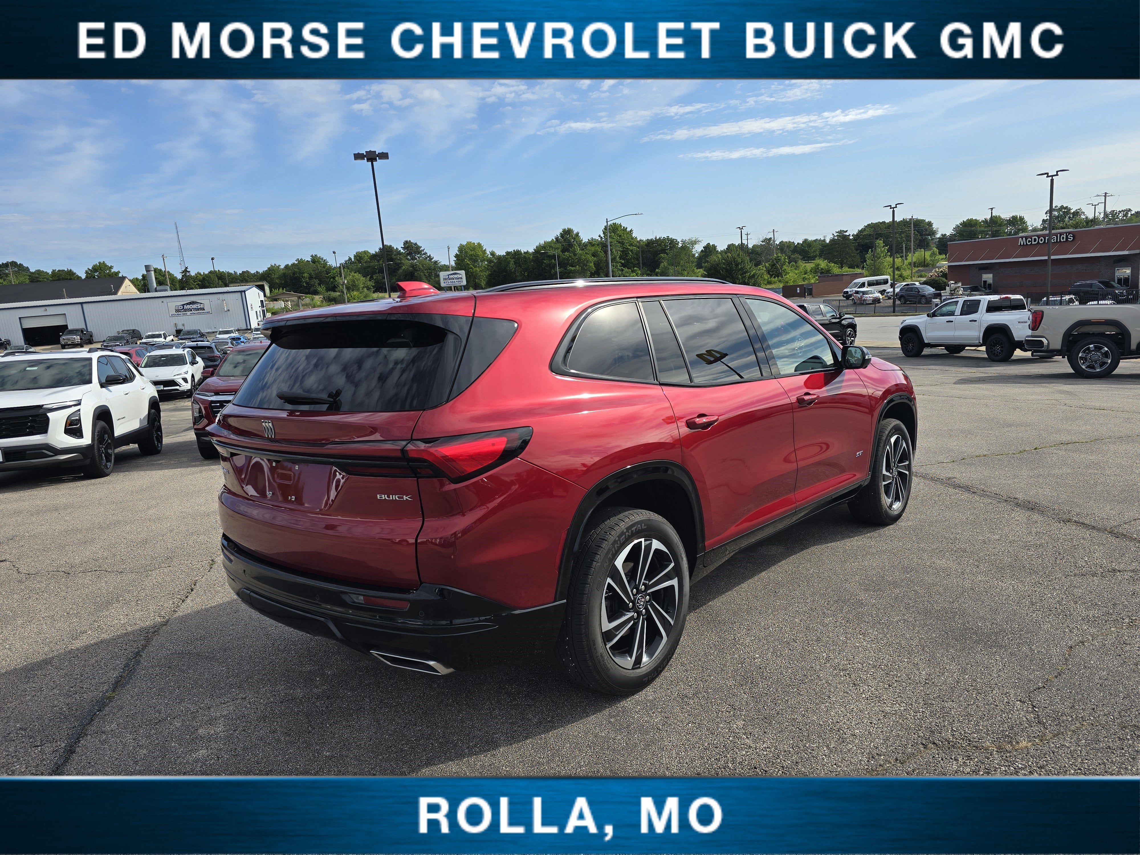 2025 Buick Enclave Sport Touring