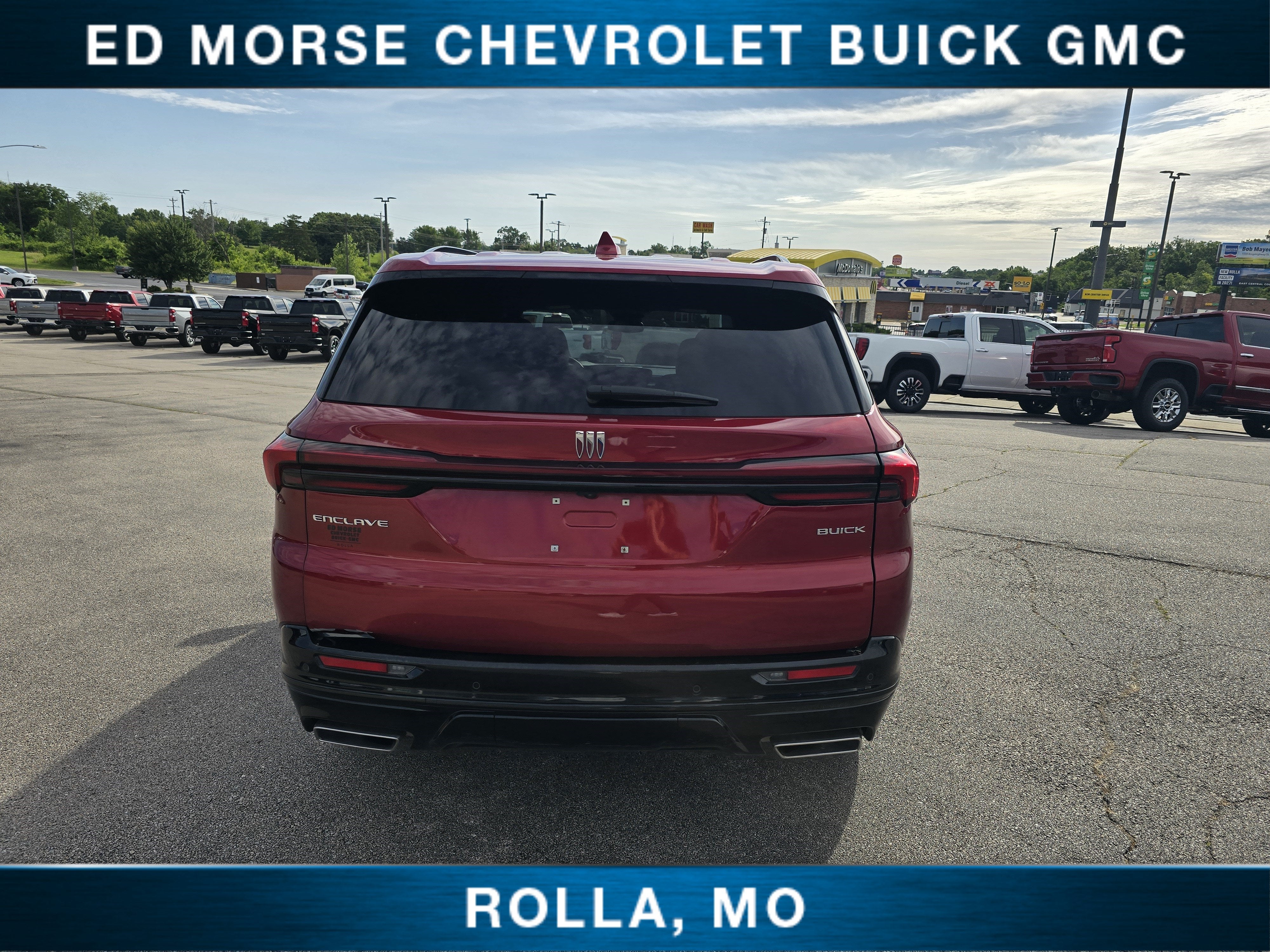 2025 Buick Enclave Sport Touring