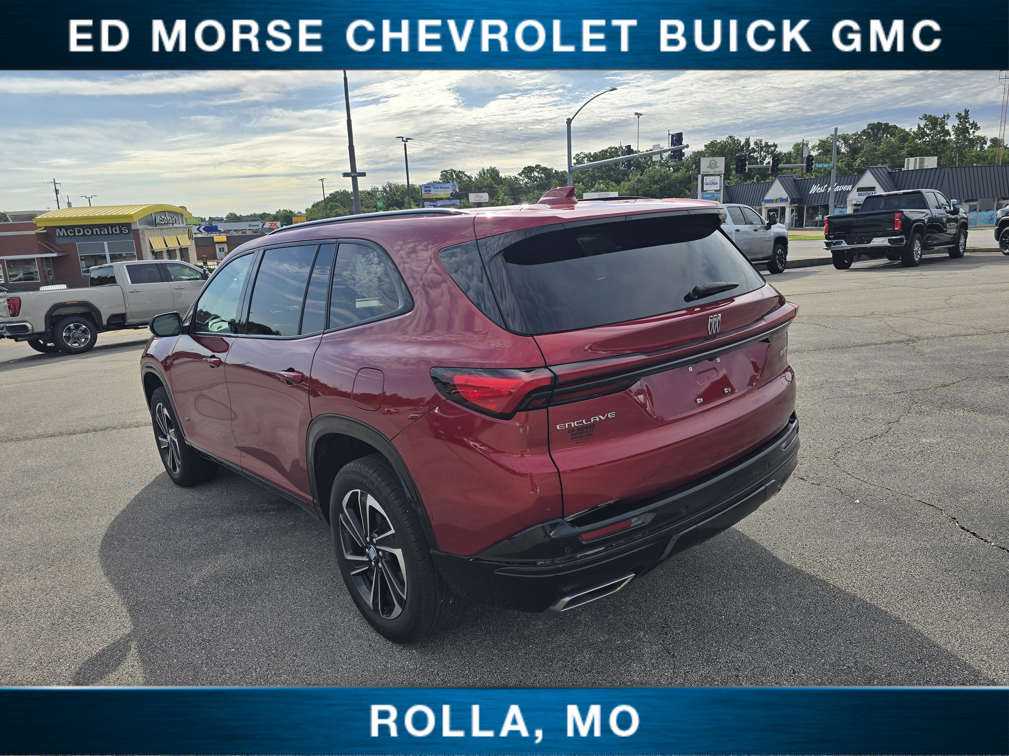 2025 Buick Enclave Sport Touring