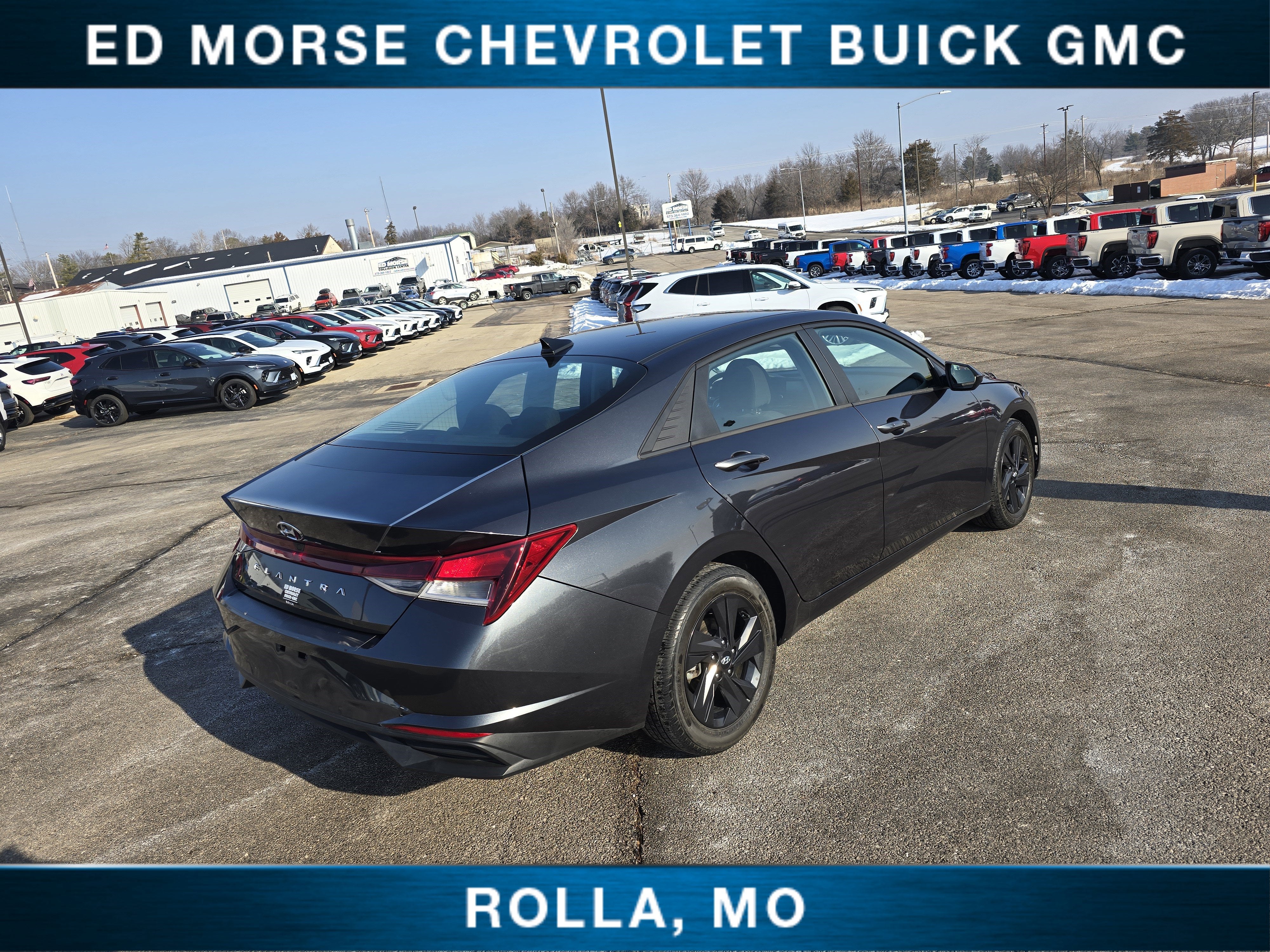 2021 Hyundai Elantra SEL