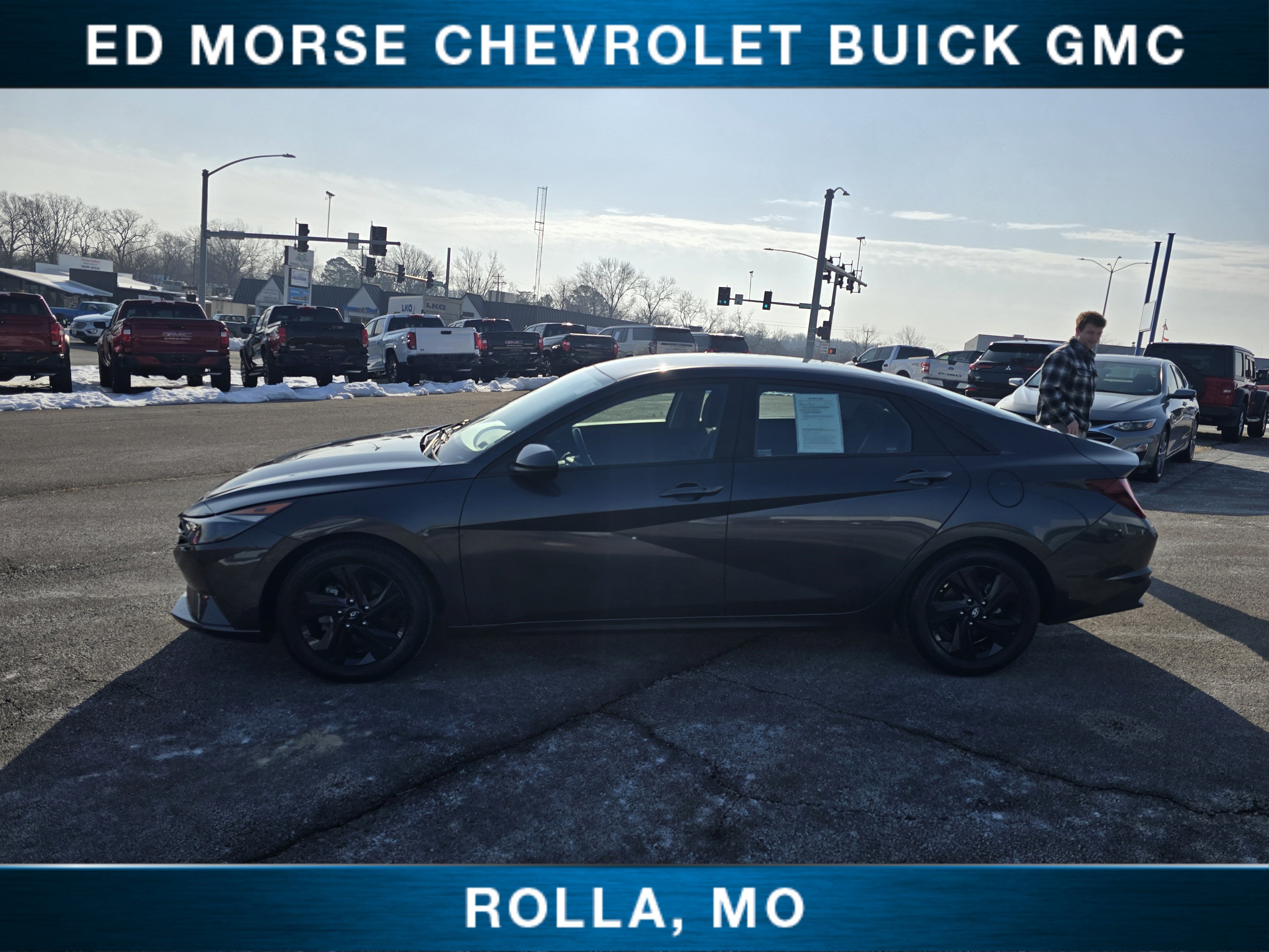 2021 Hyundai Elantra SEL