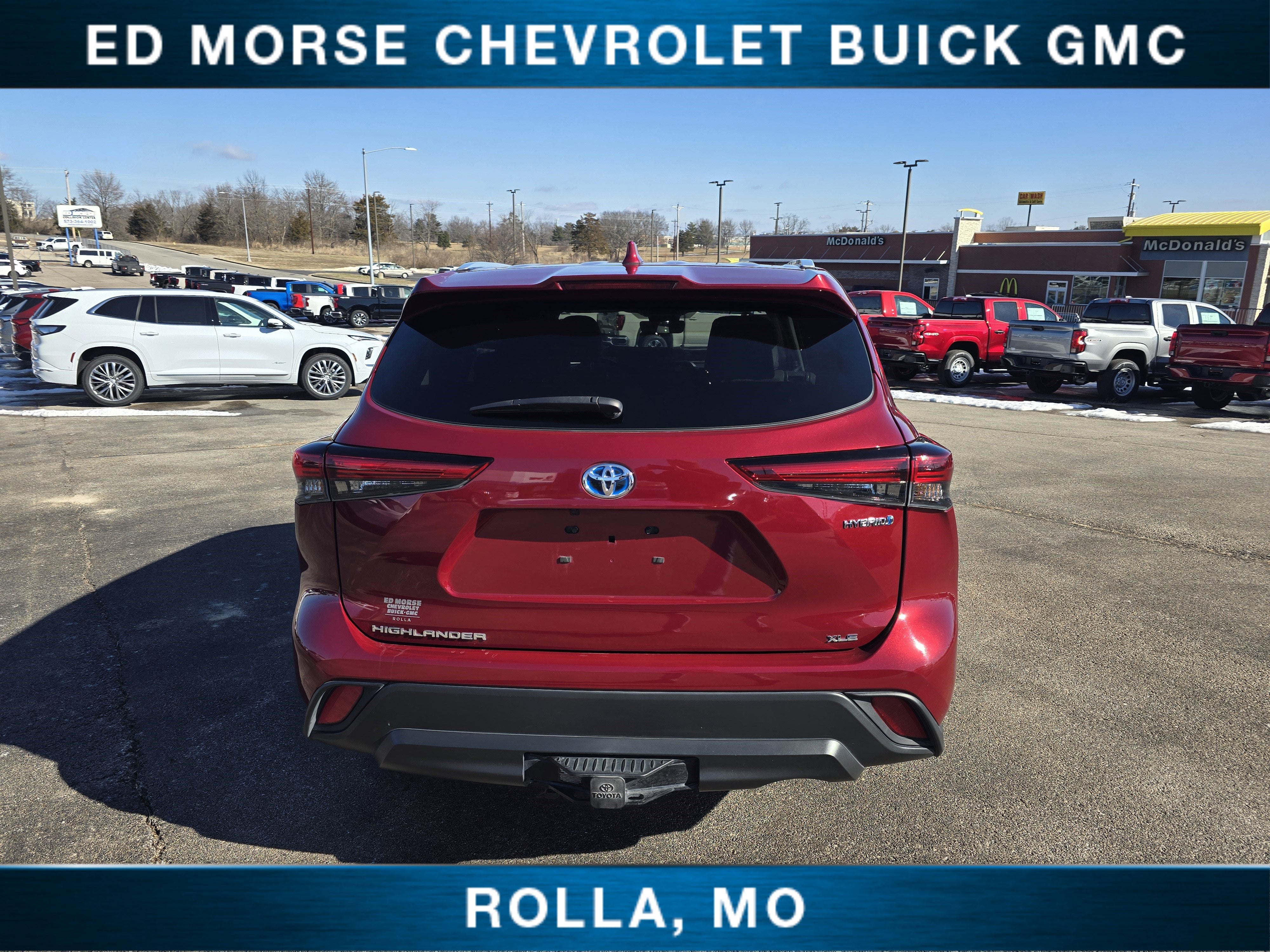 2023 Toyota Highlander Hybrid XLE