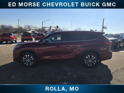 2023 Toyota Highlander Hybrid XLE