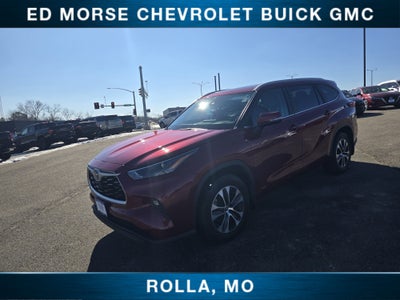 2023 Toyota Highlander Hybrid XLE