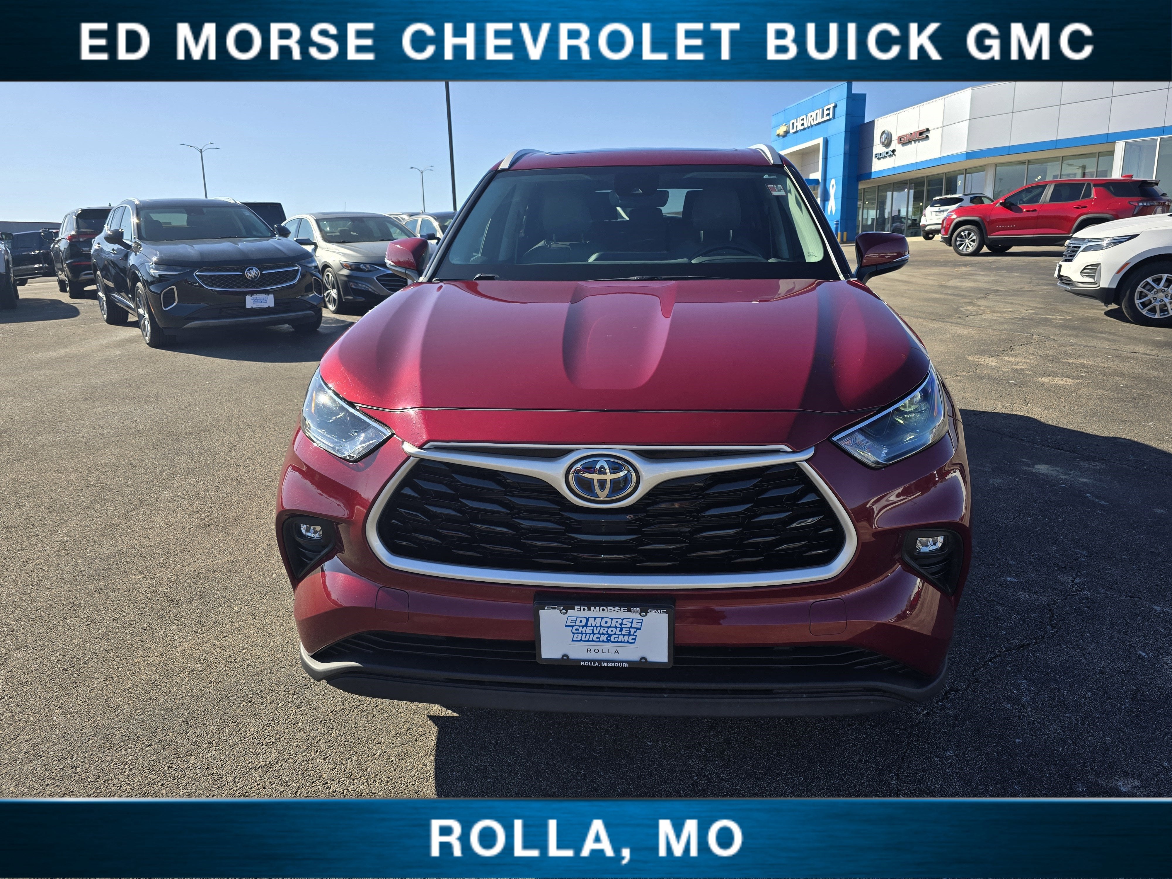 2023 Toyota Highlander Hybrid XLE