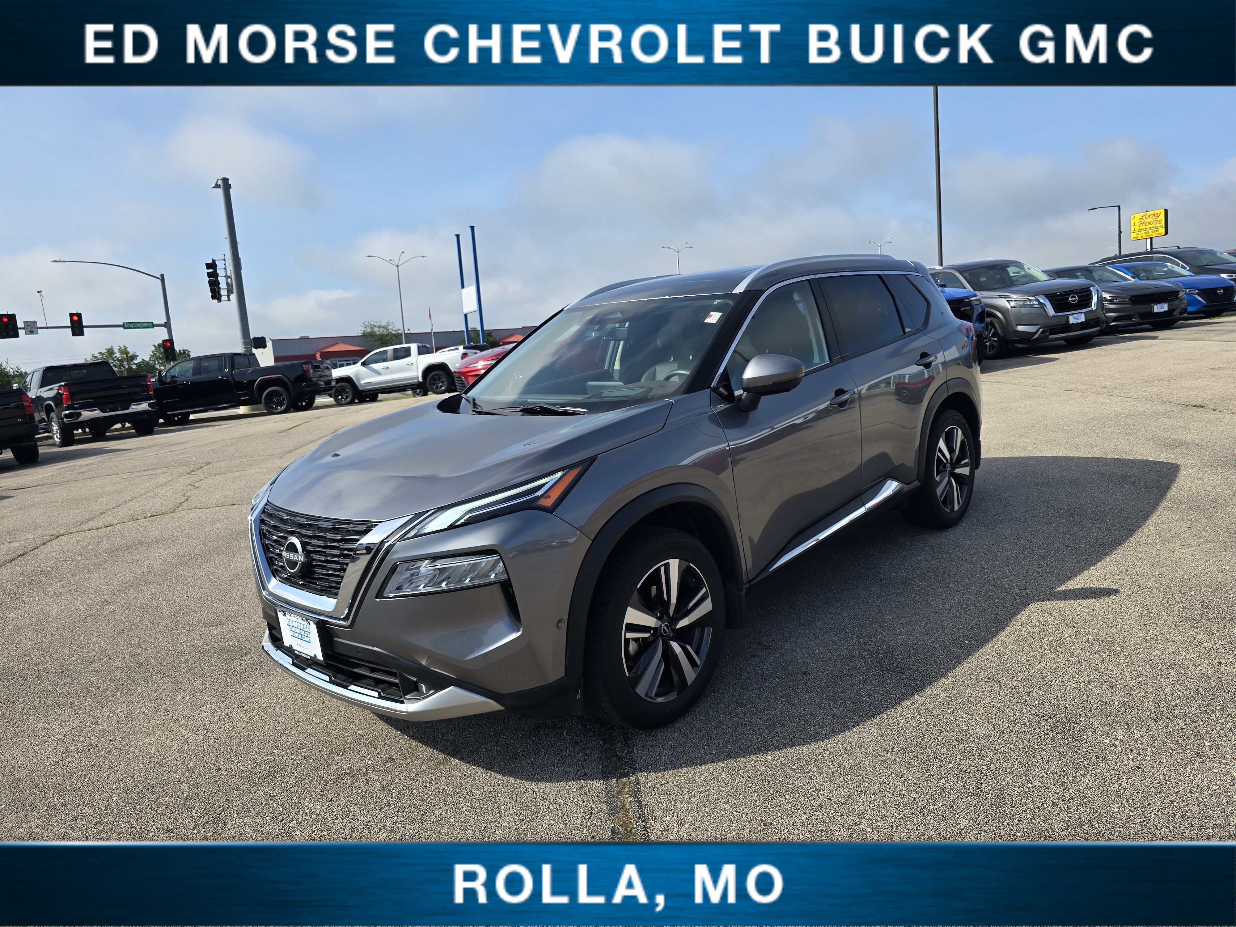 2023 Nissan Rogue Platinum FWD