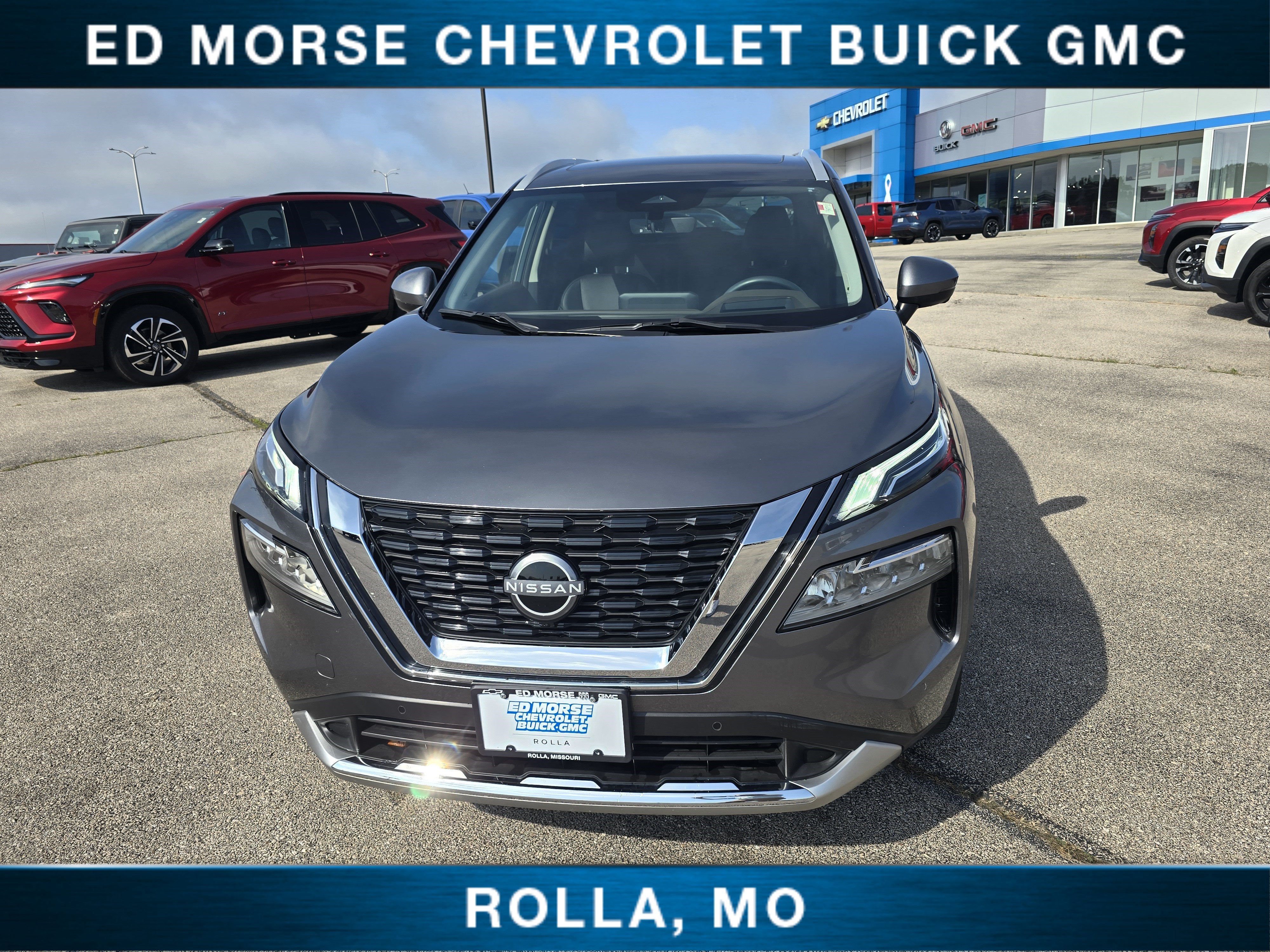 2023 Nissan Rogue Platinum FWD