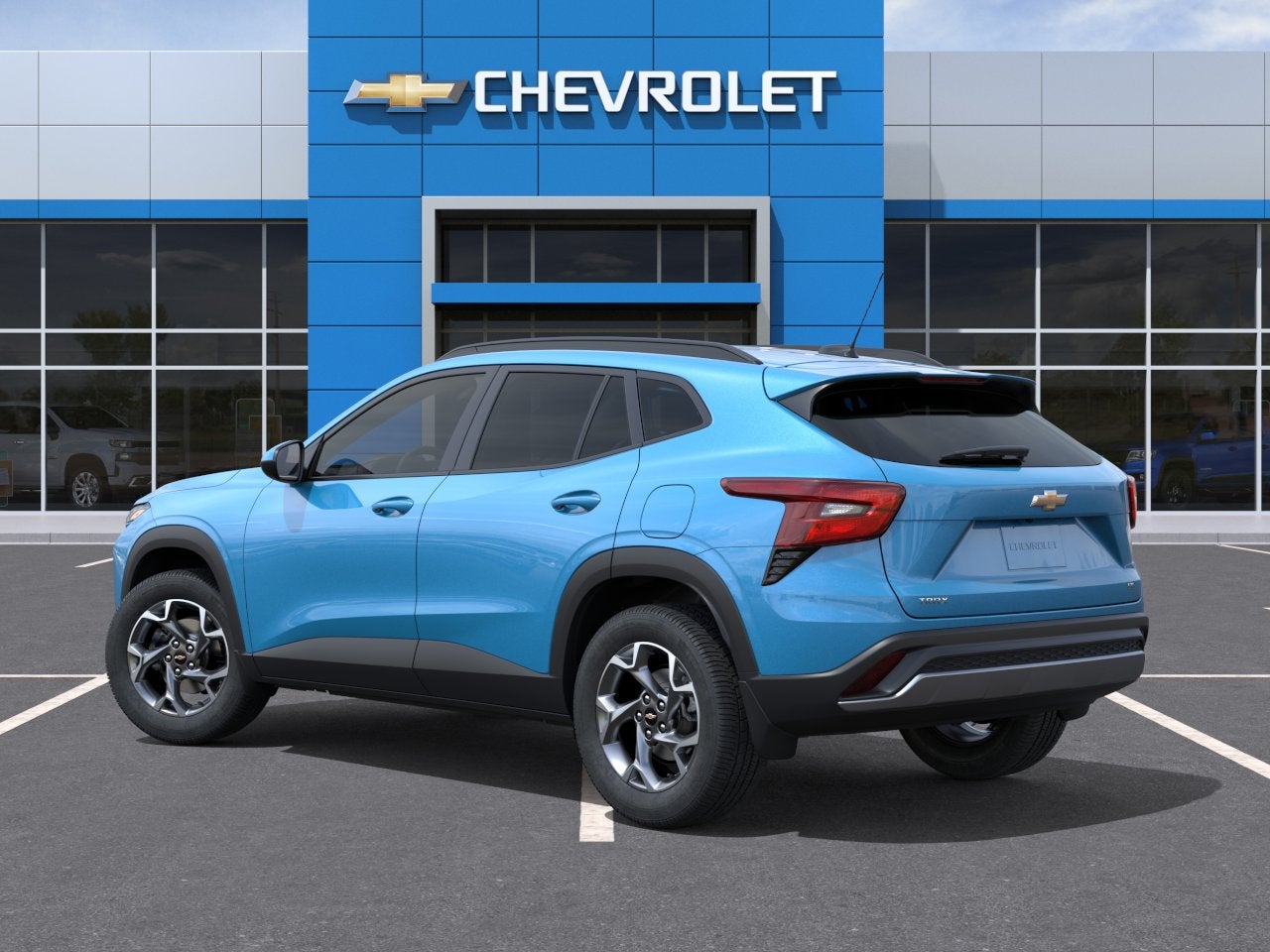 2026 Chevrolet Trax LT