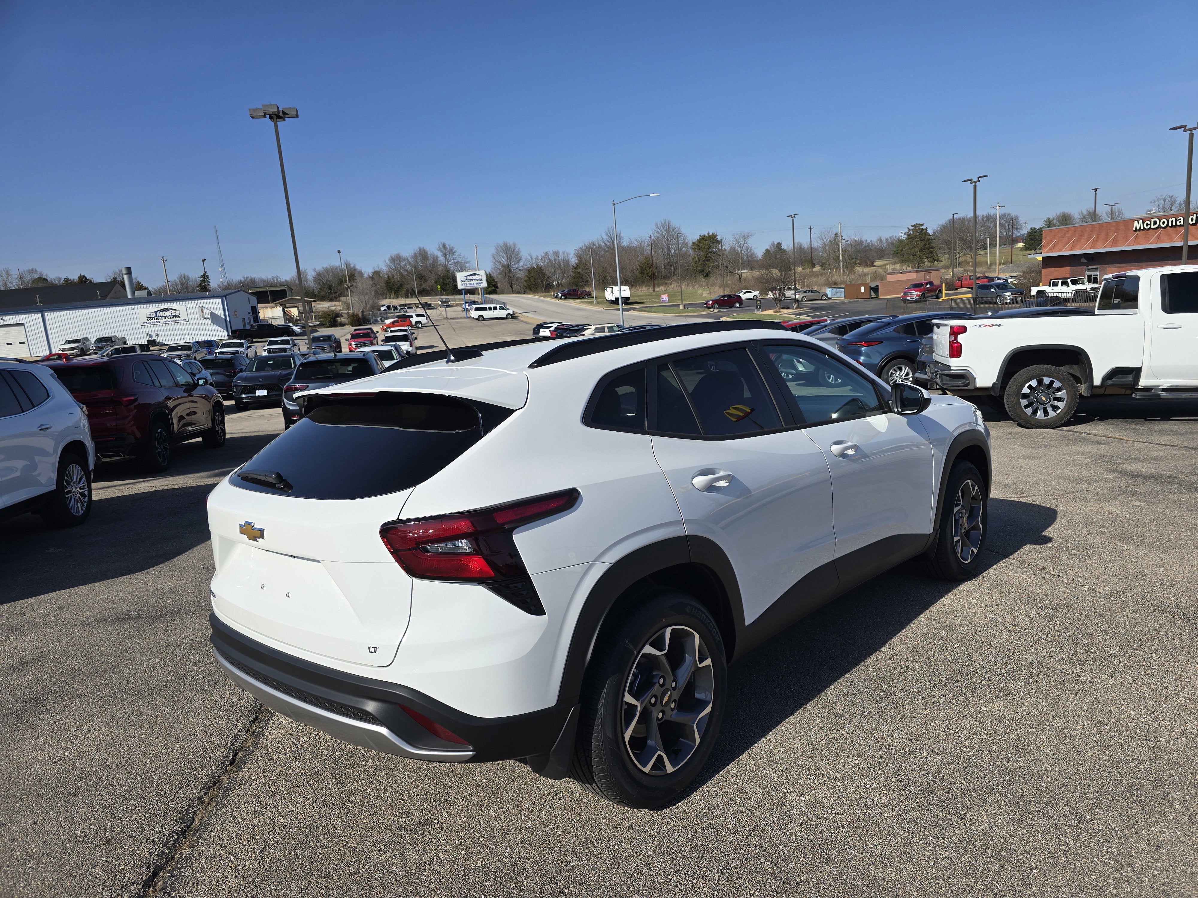 2026 Chevrolet Trax LT