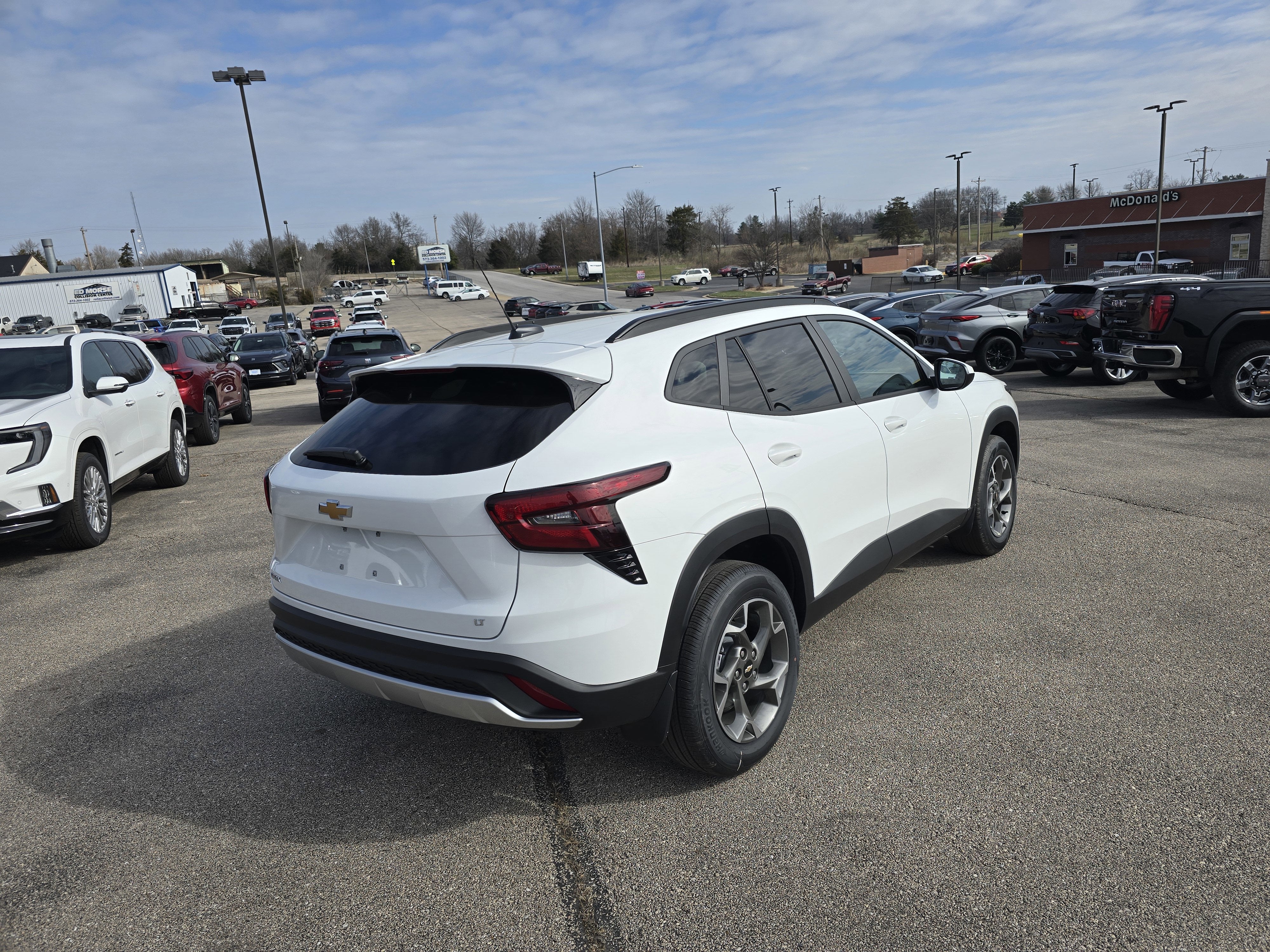 2026 Chevrolet Trax LT