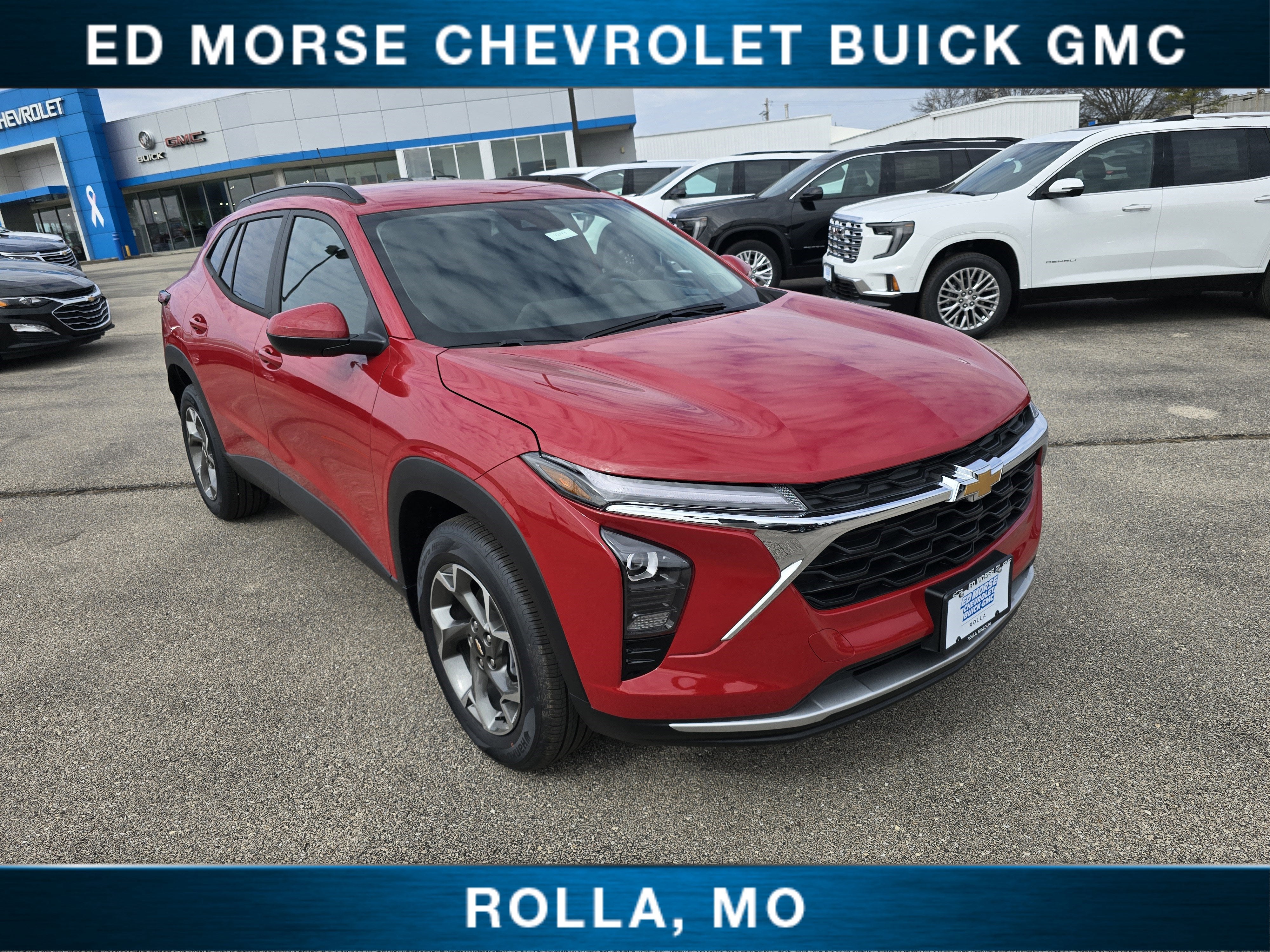 2026 Chevrolet Trax LT