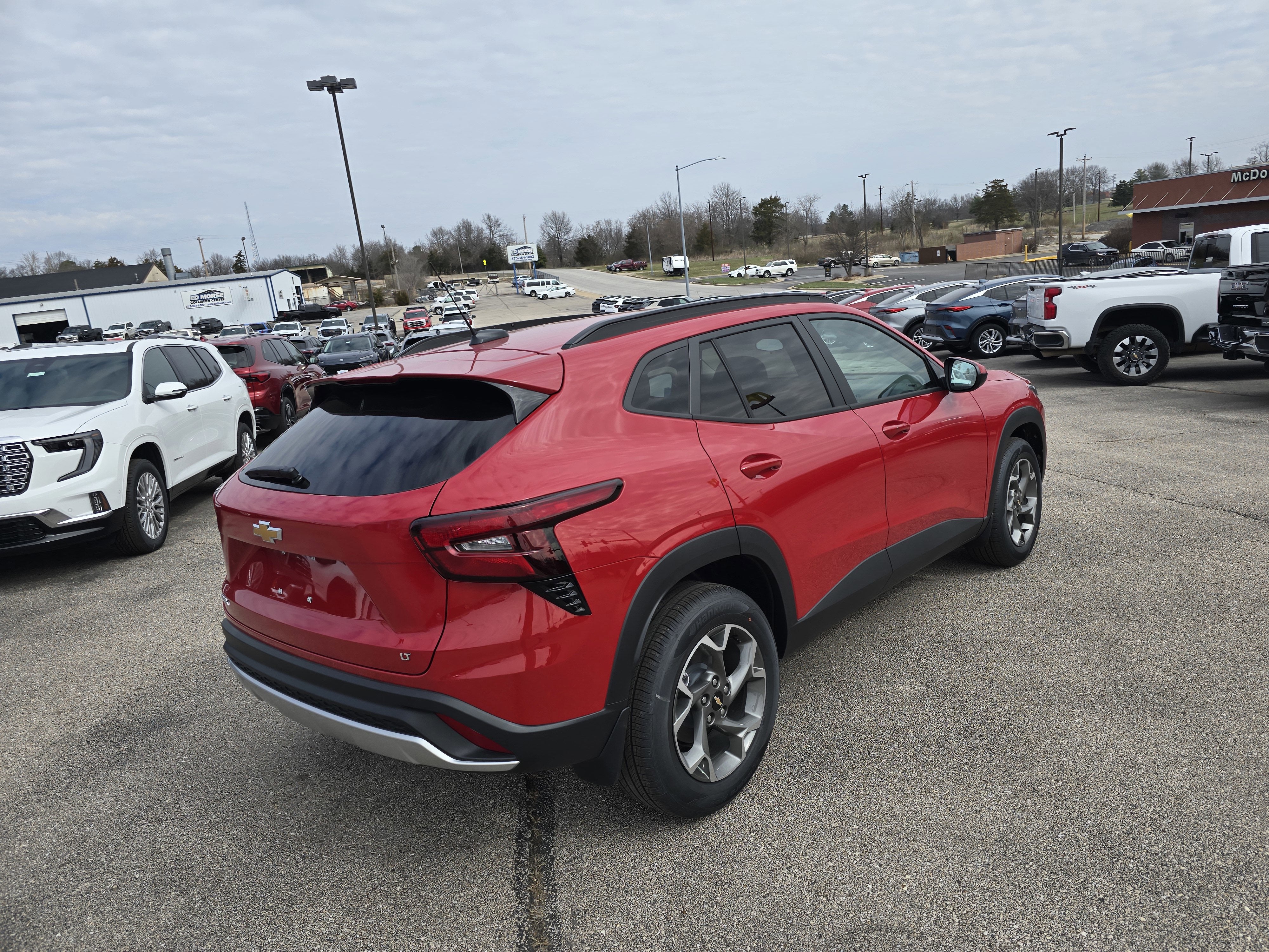 2026 Chevrolet Trax LT