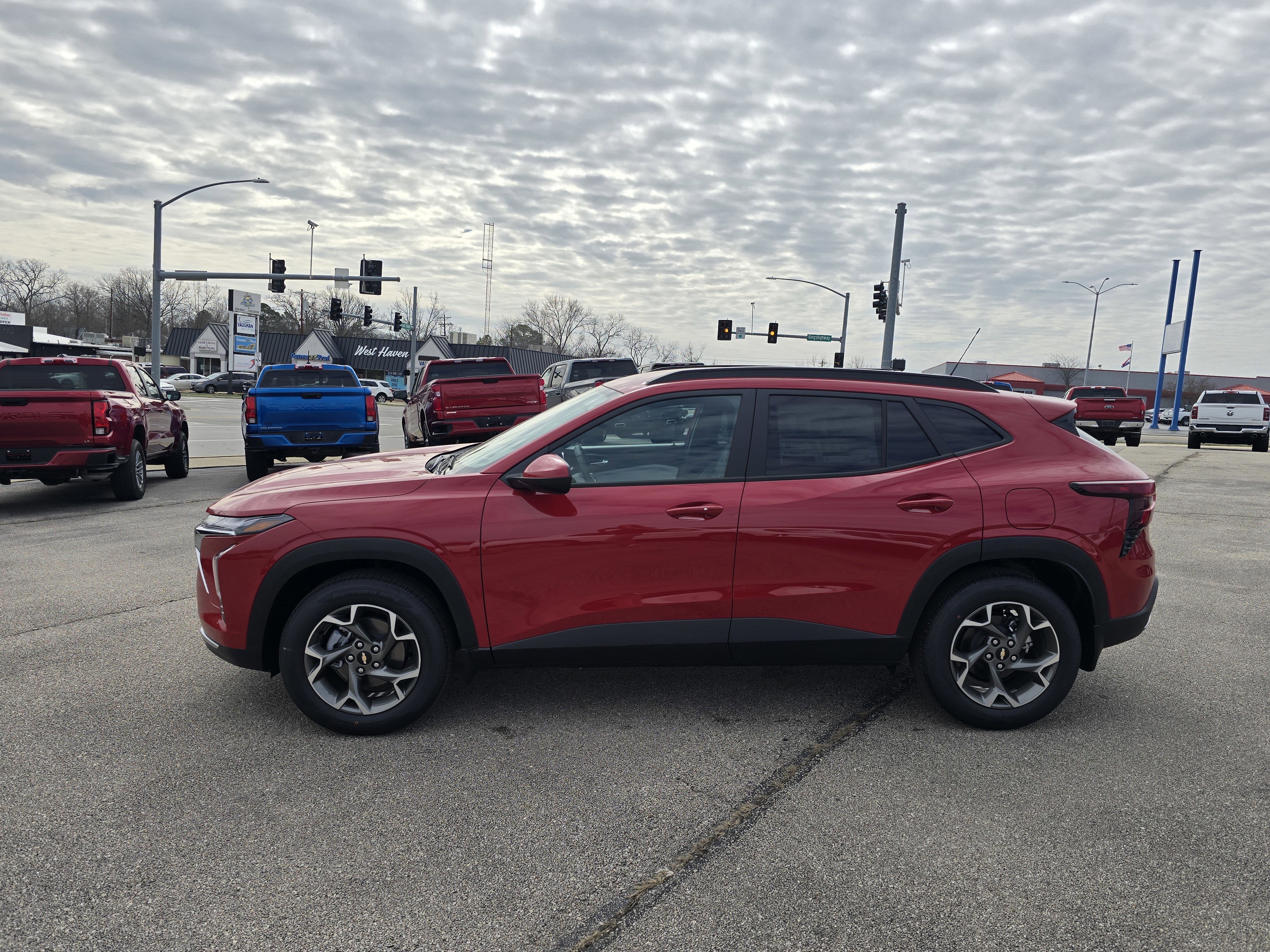 2026 Chevrolet Trax LT
