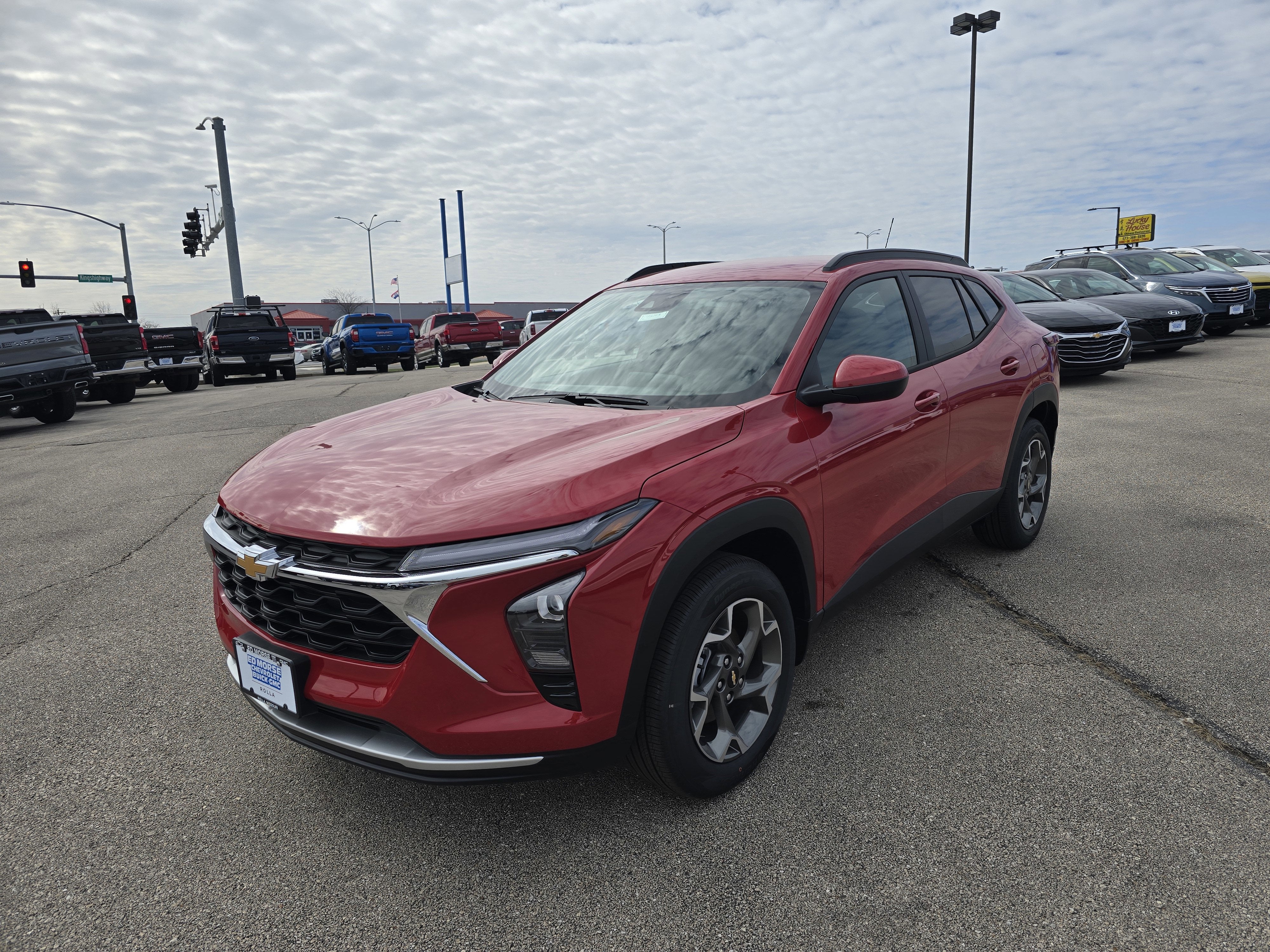 2026 Chevrolet Trax LT