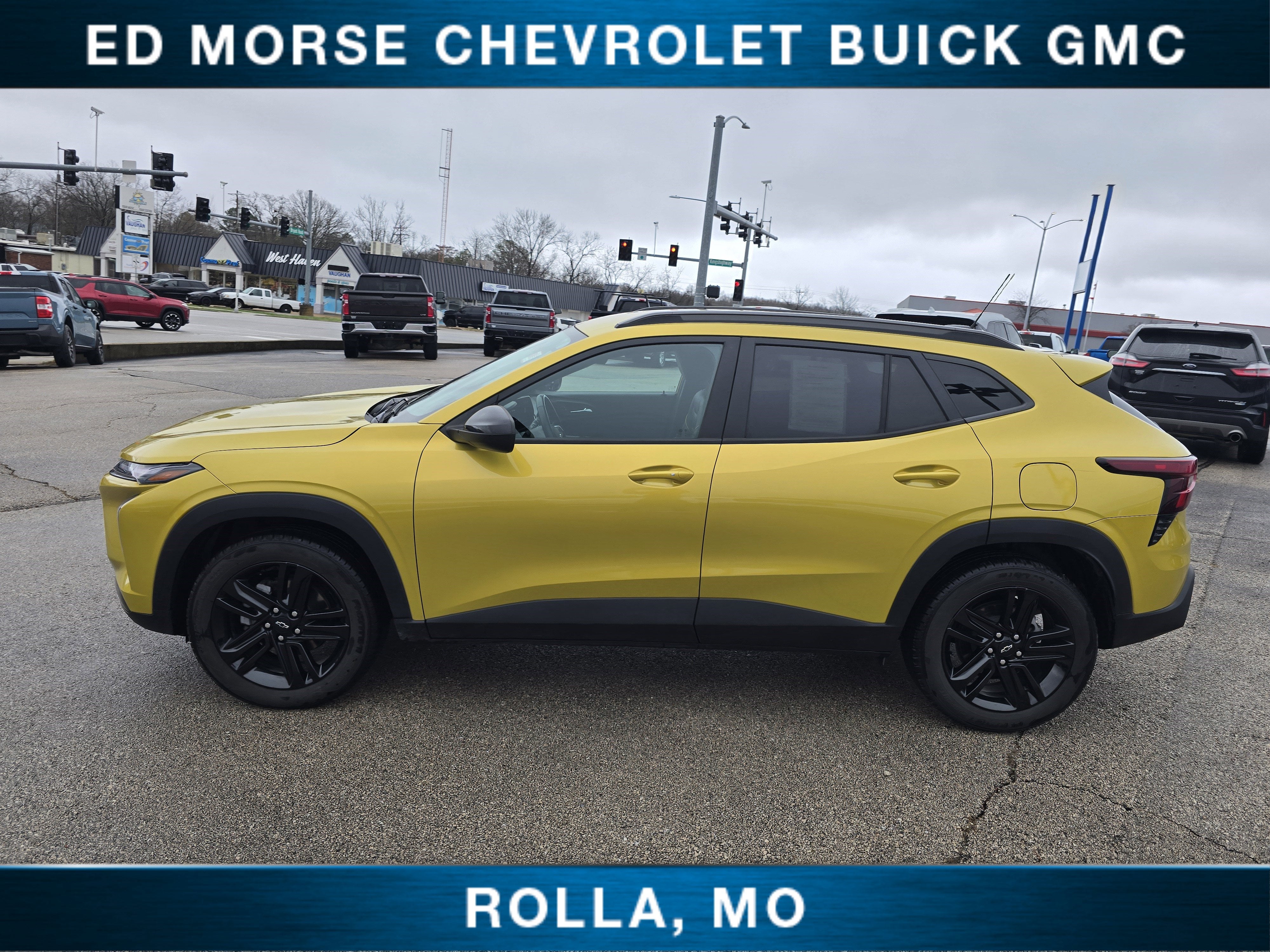 2024 Chevrolet Trax ACTIV