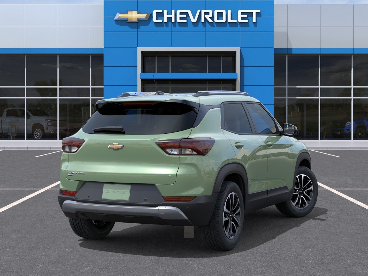 2026 Chevrolet Trailblazer LT
